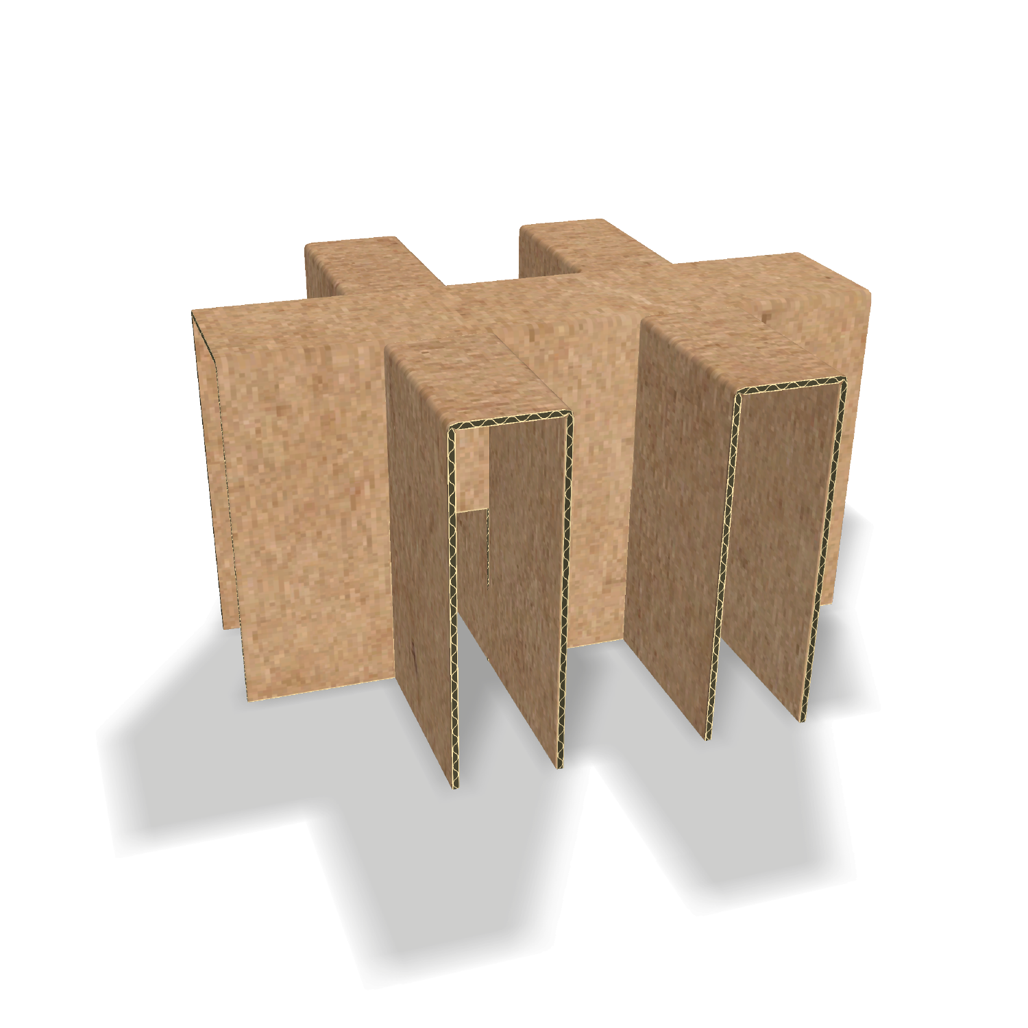  custom cushion dividers mockup