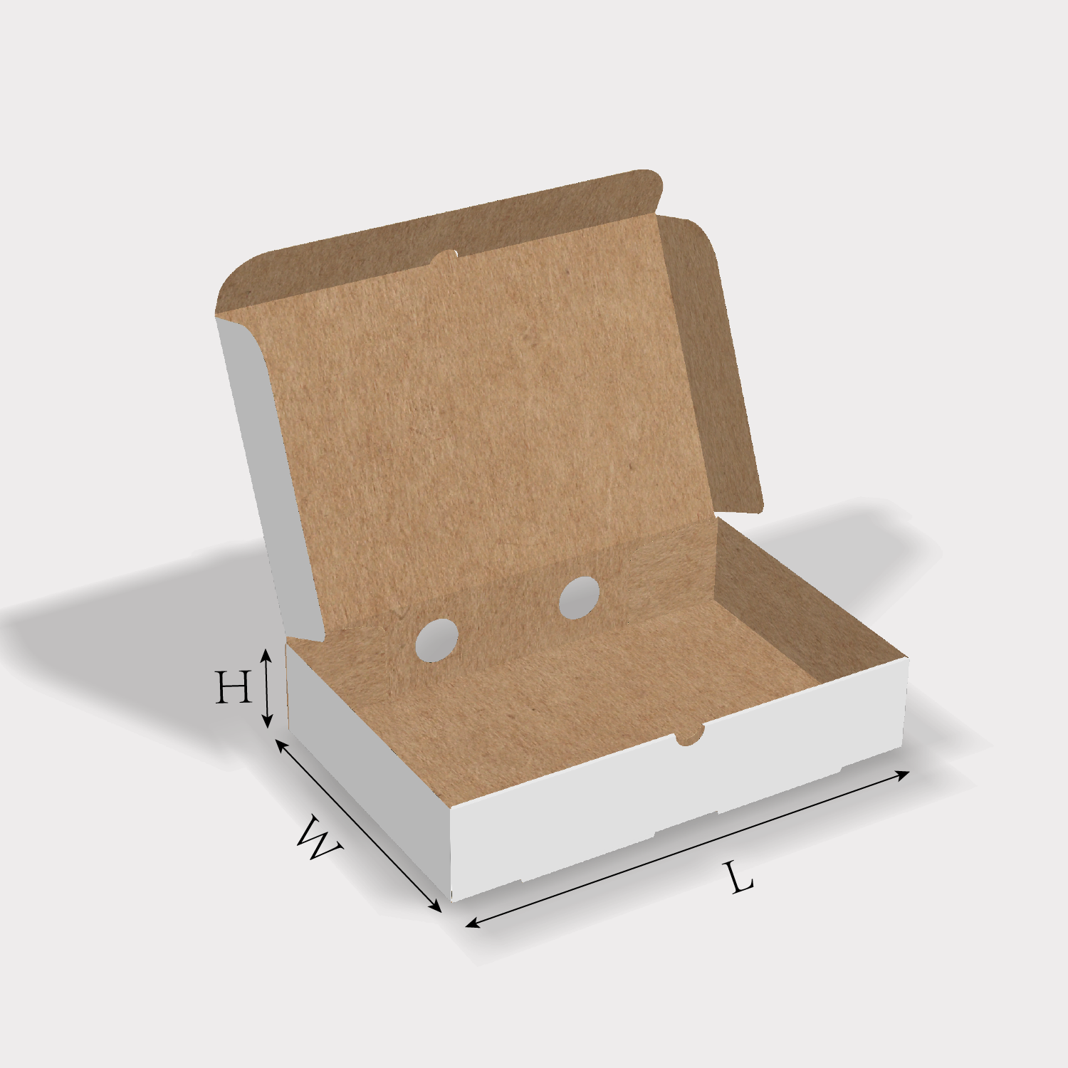  corrugated cardboard pizza box size guides