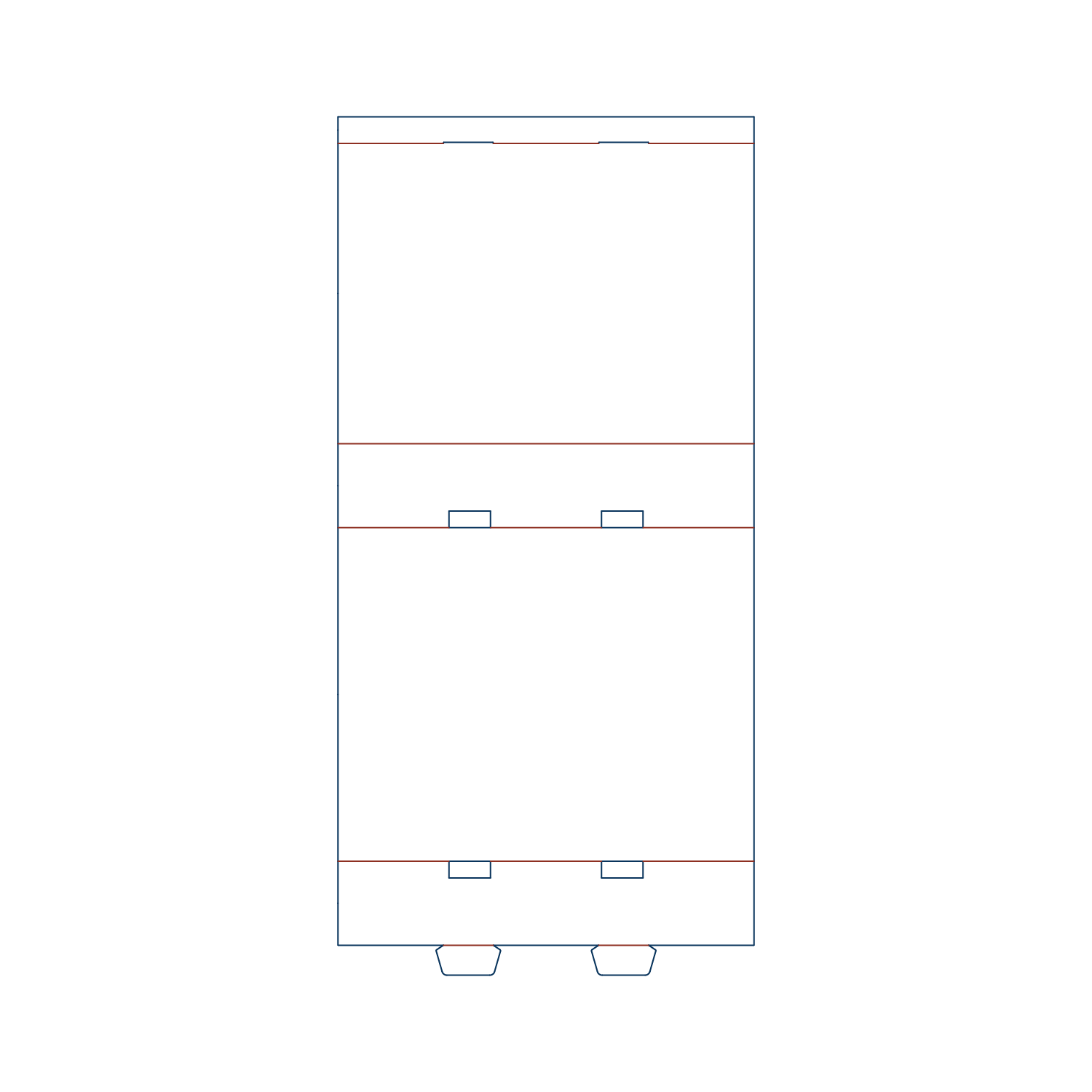  custom wrap around label dieline generator dieline template image
