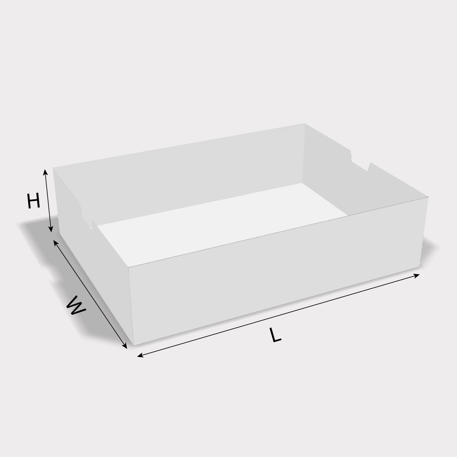  custom stapled tray box size guides