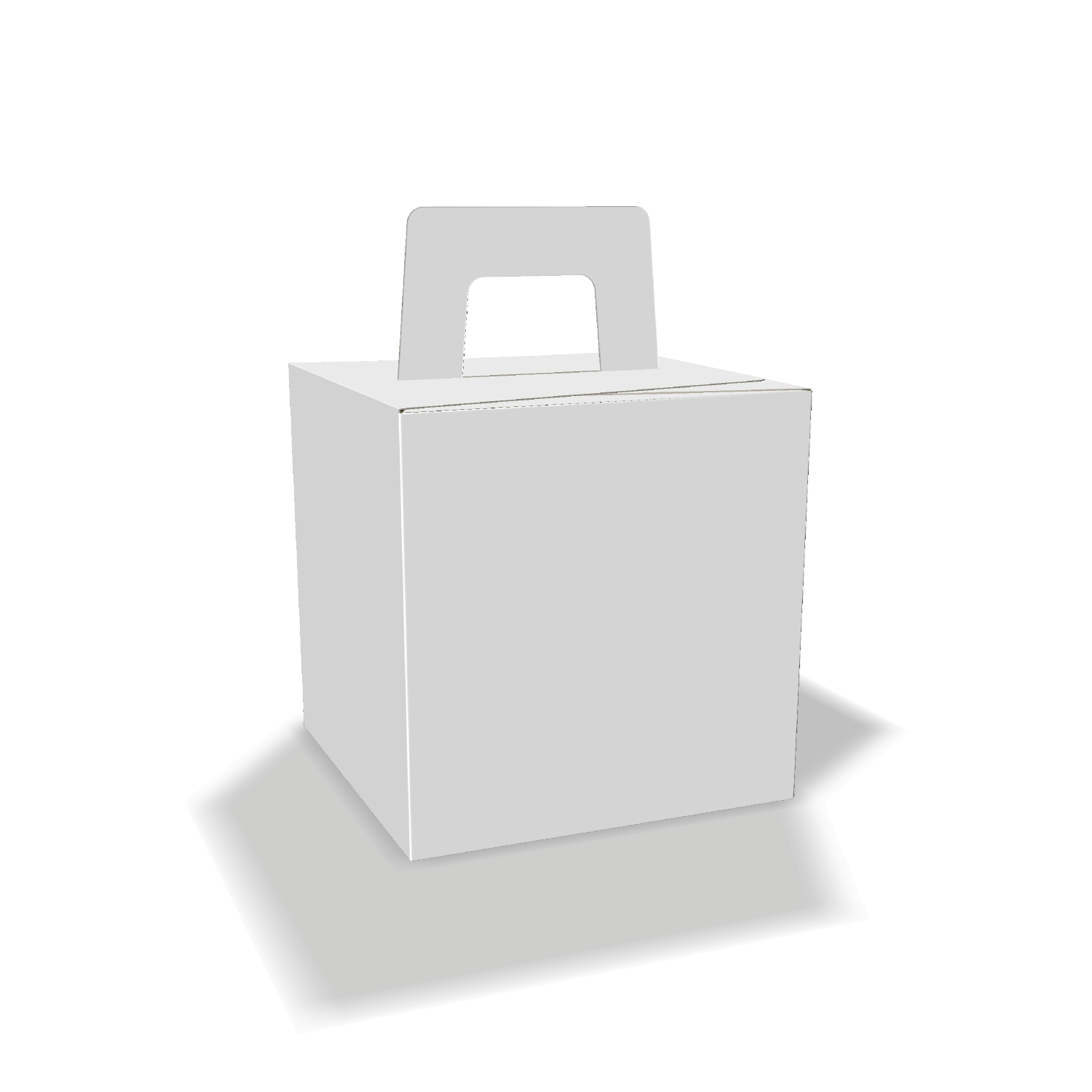  custom auto lock box without window mockup