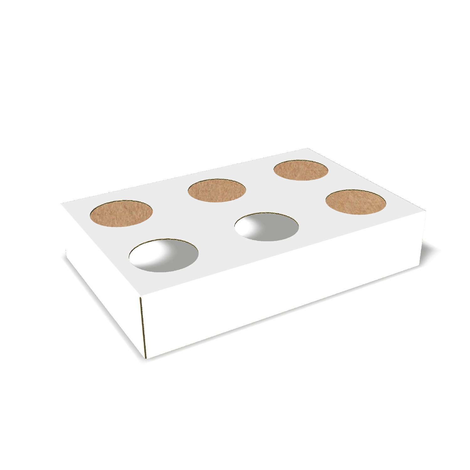  custom insert with circular insert cefbox type 23009