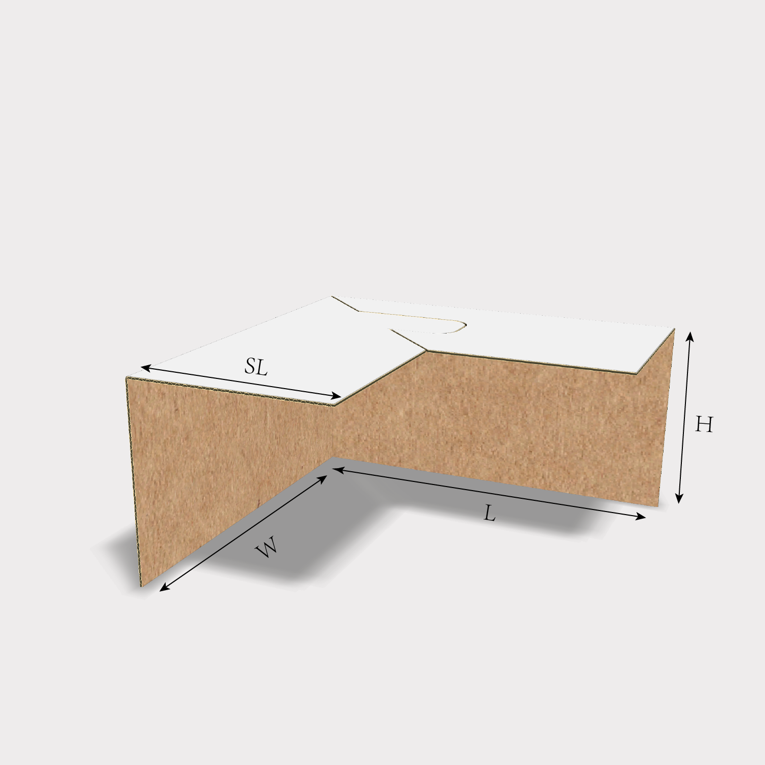  custom packaging corner buffer protector size guidelines