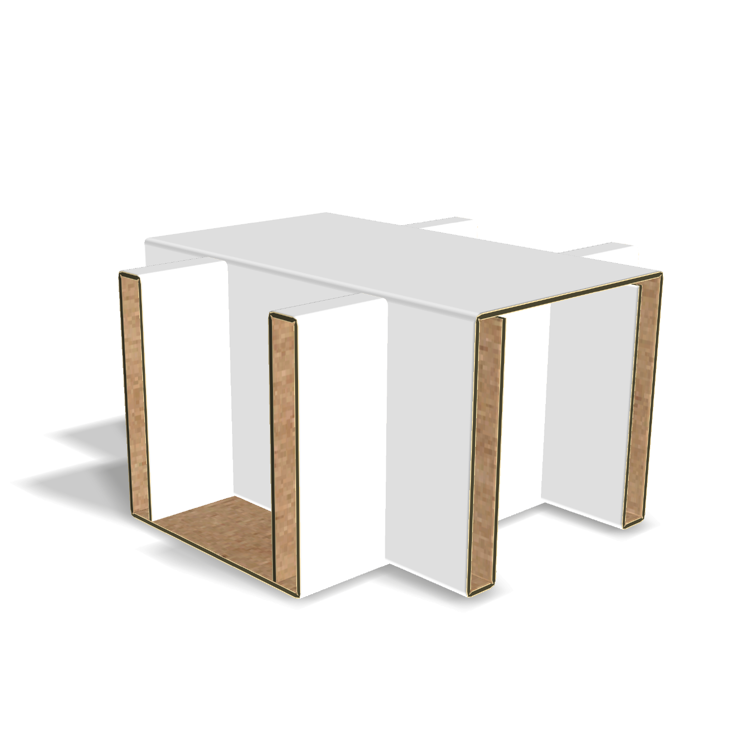  custom insertion compartments dividers mockup