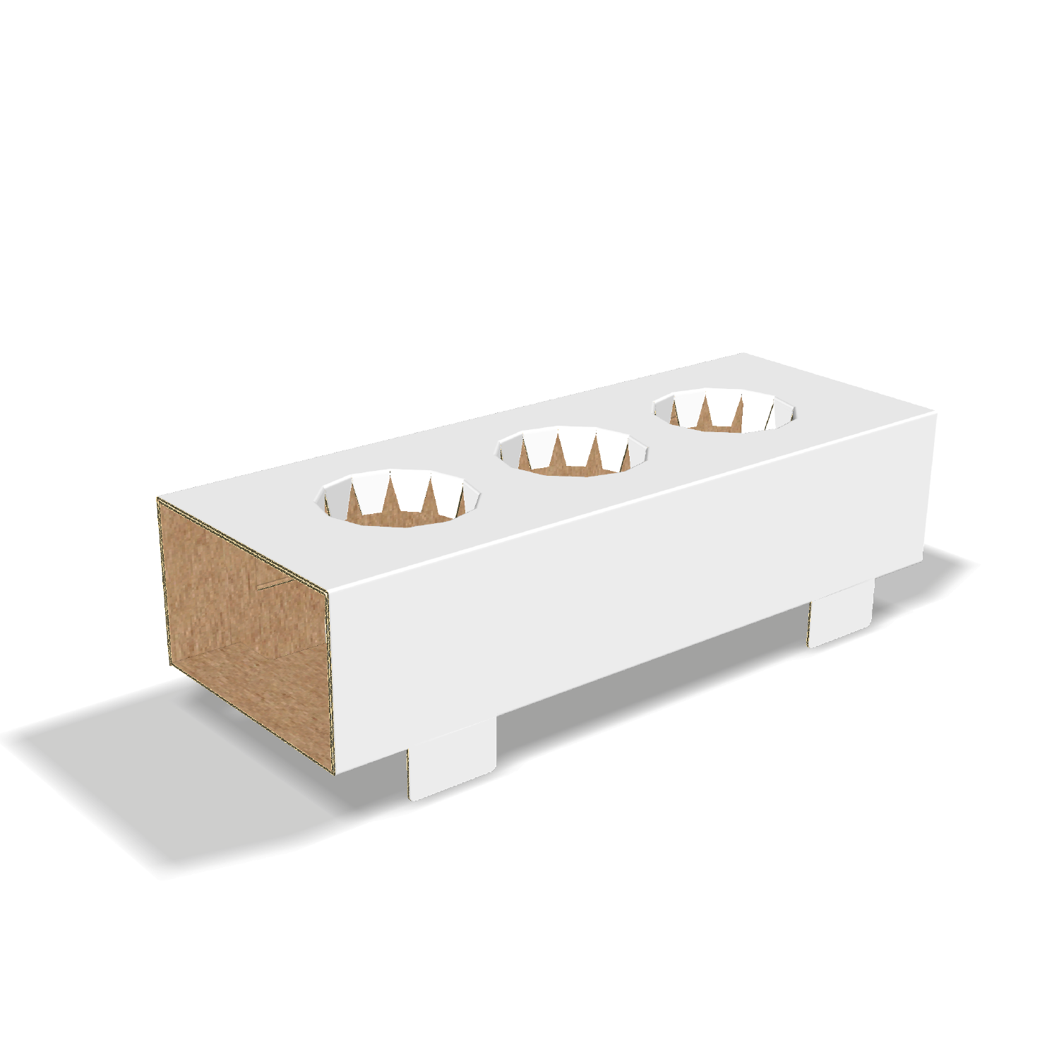  custom bottle insert mockup