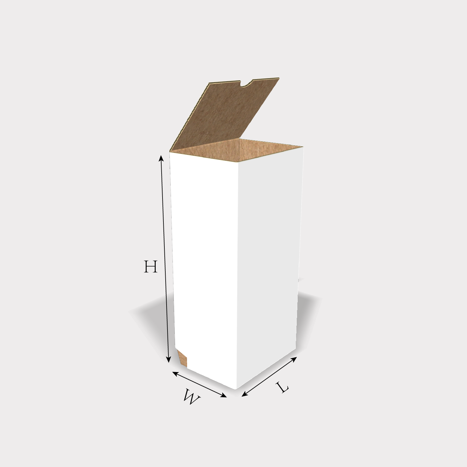  custom elevated corrugated package liner size guidelines