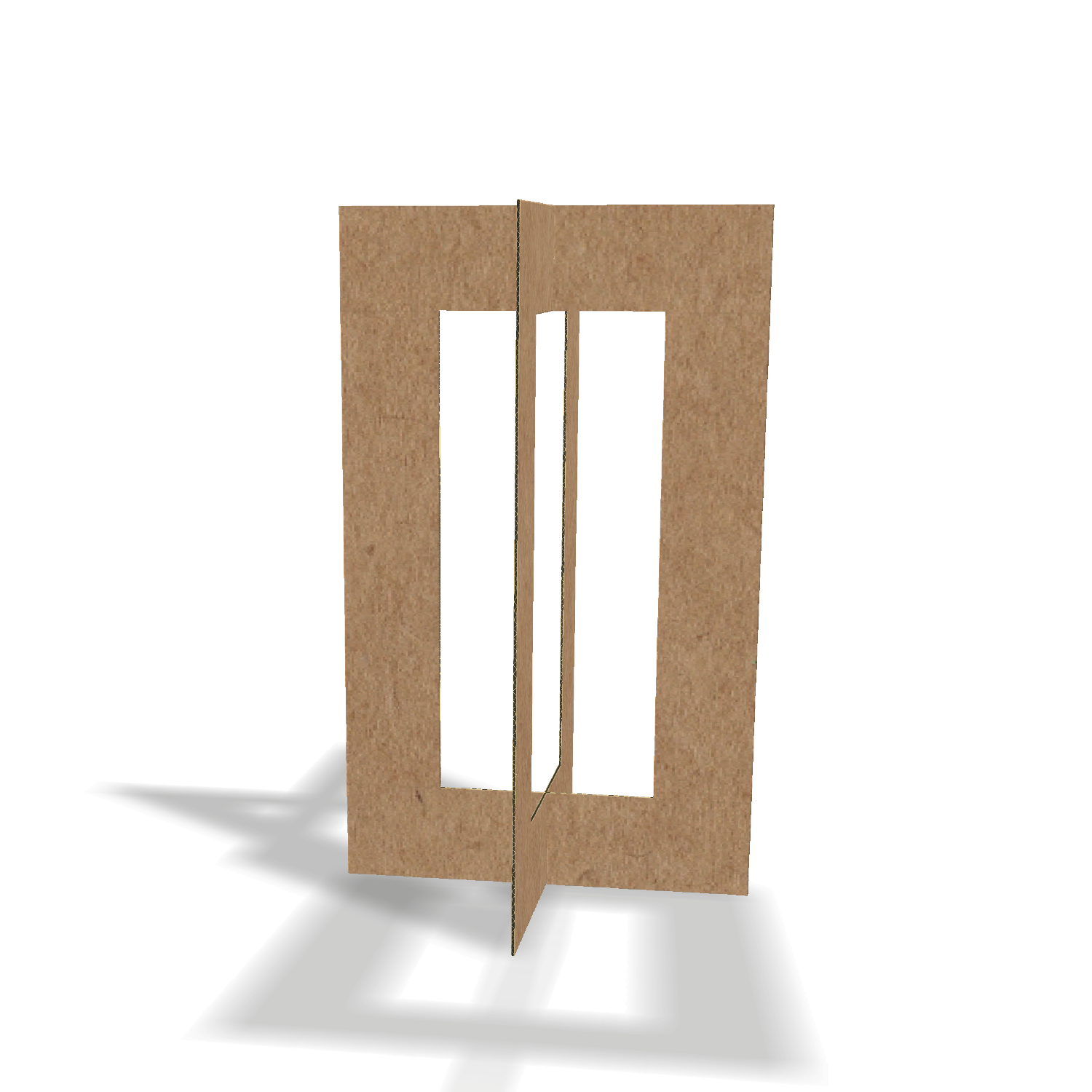  custom plus shaped intersecting insert protector mockup