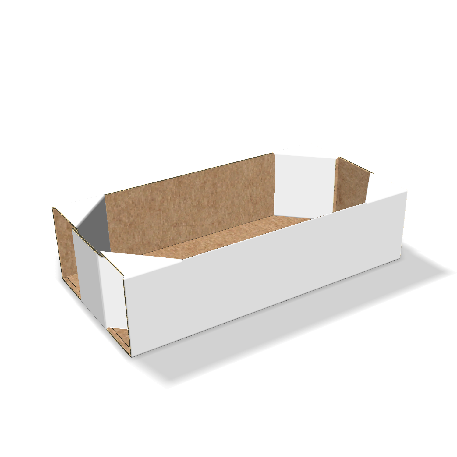  custom insert panel with four corner buffer mockup