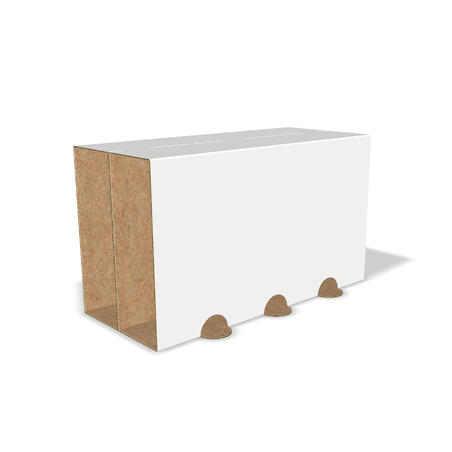  custom insert with multi slots wrapper mockup