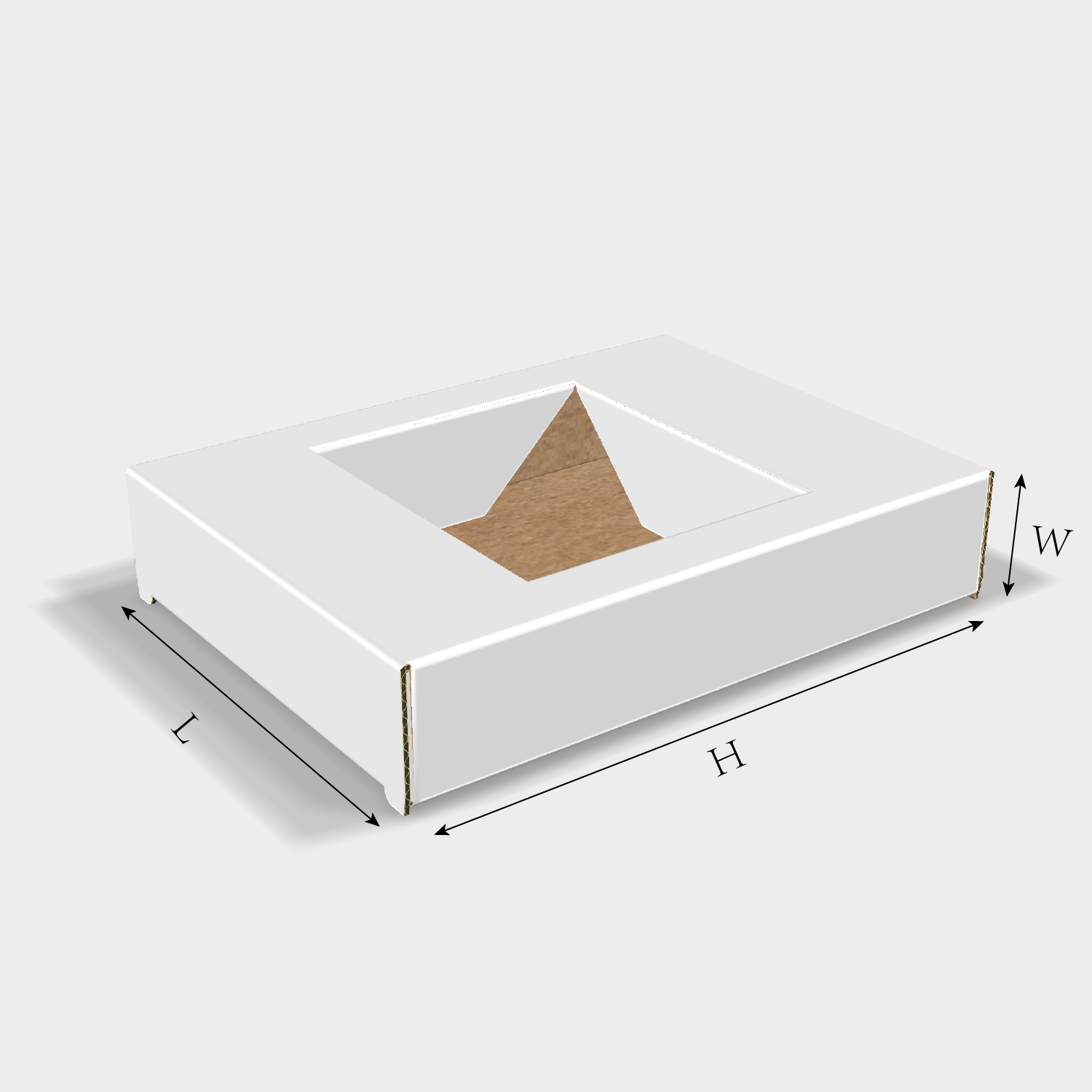  custom insert with nultiple rectangular slots size guidelines