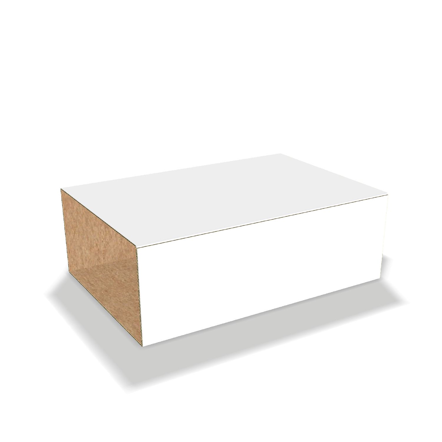  custom insert fefco 0914 full overlap liner mockup