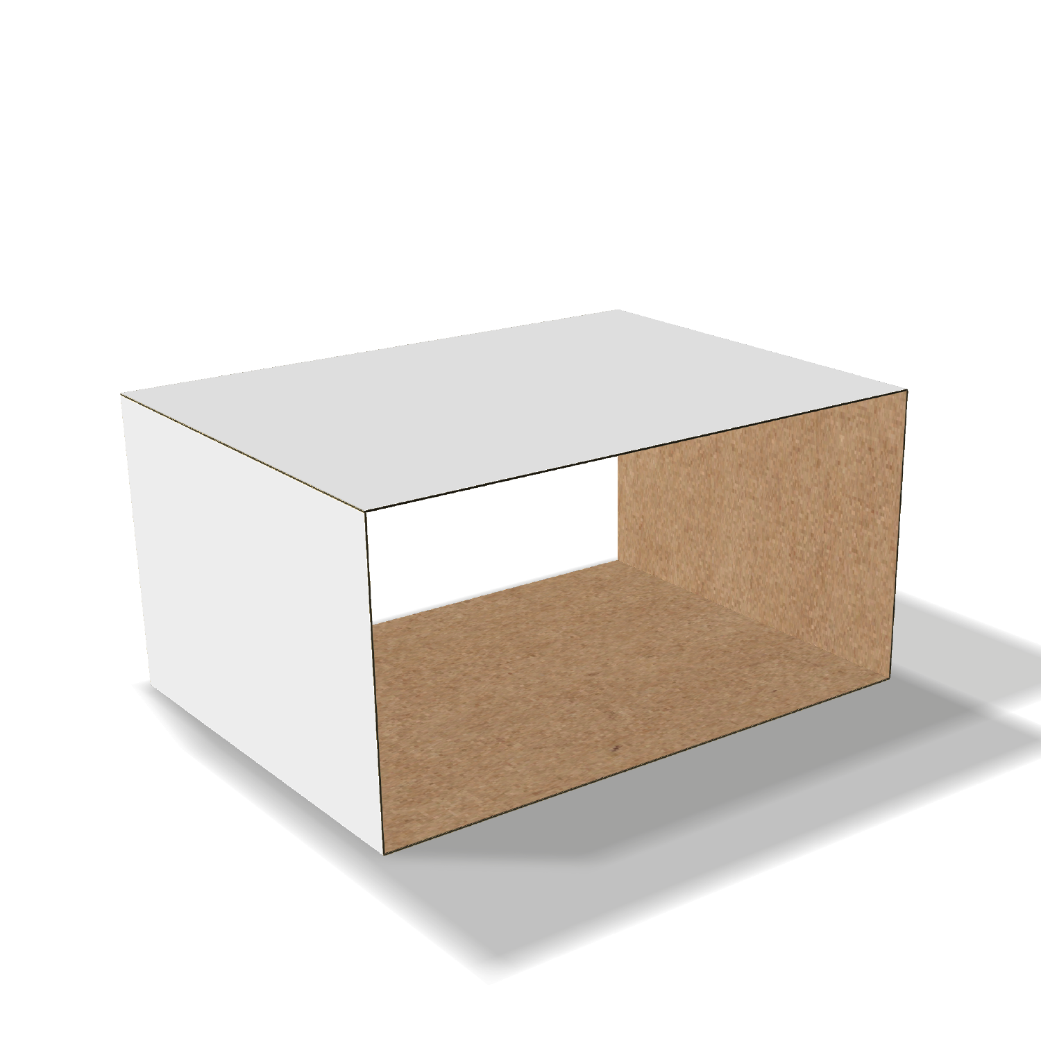  custom four pages packaging insert mockup