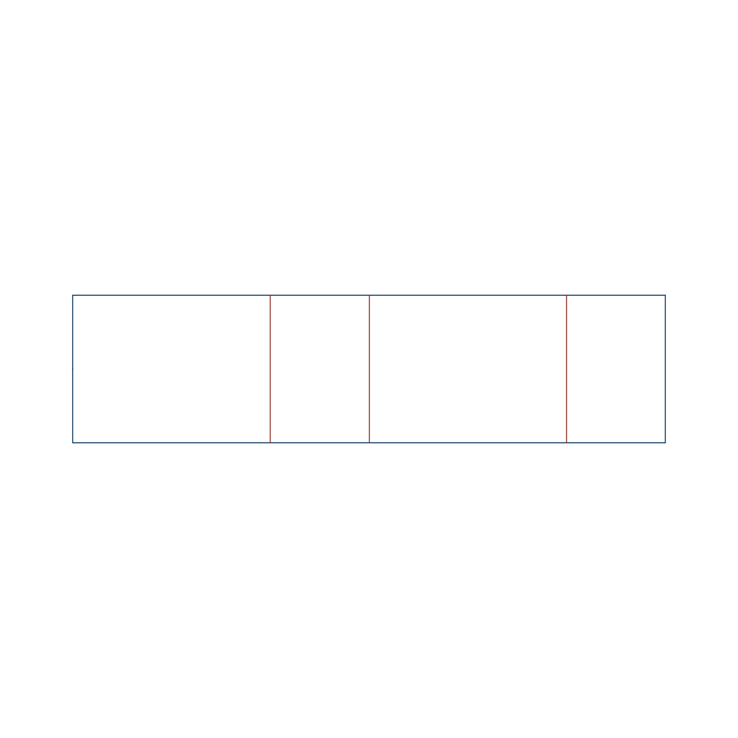  custom four pages insert dieline generator