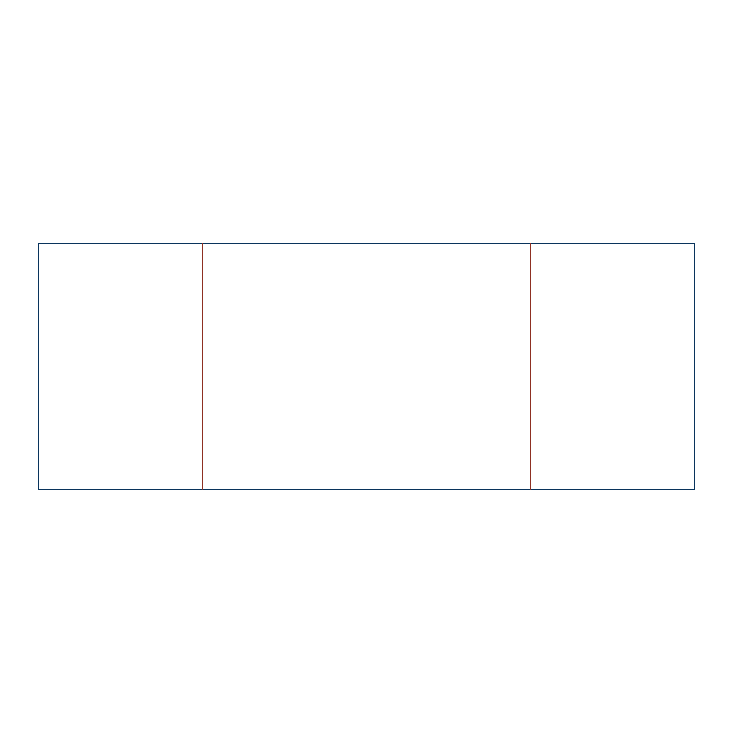  custom three pages insert dieline generator