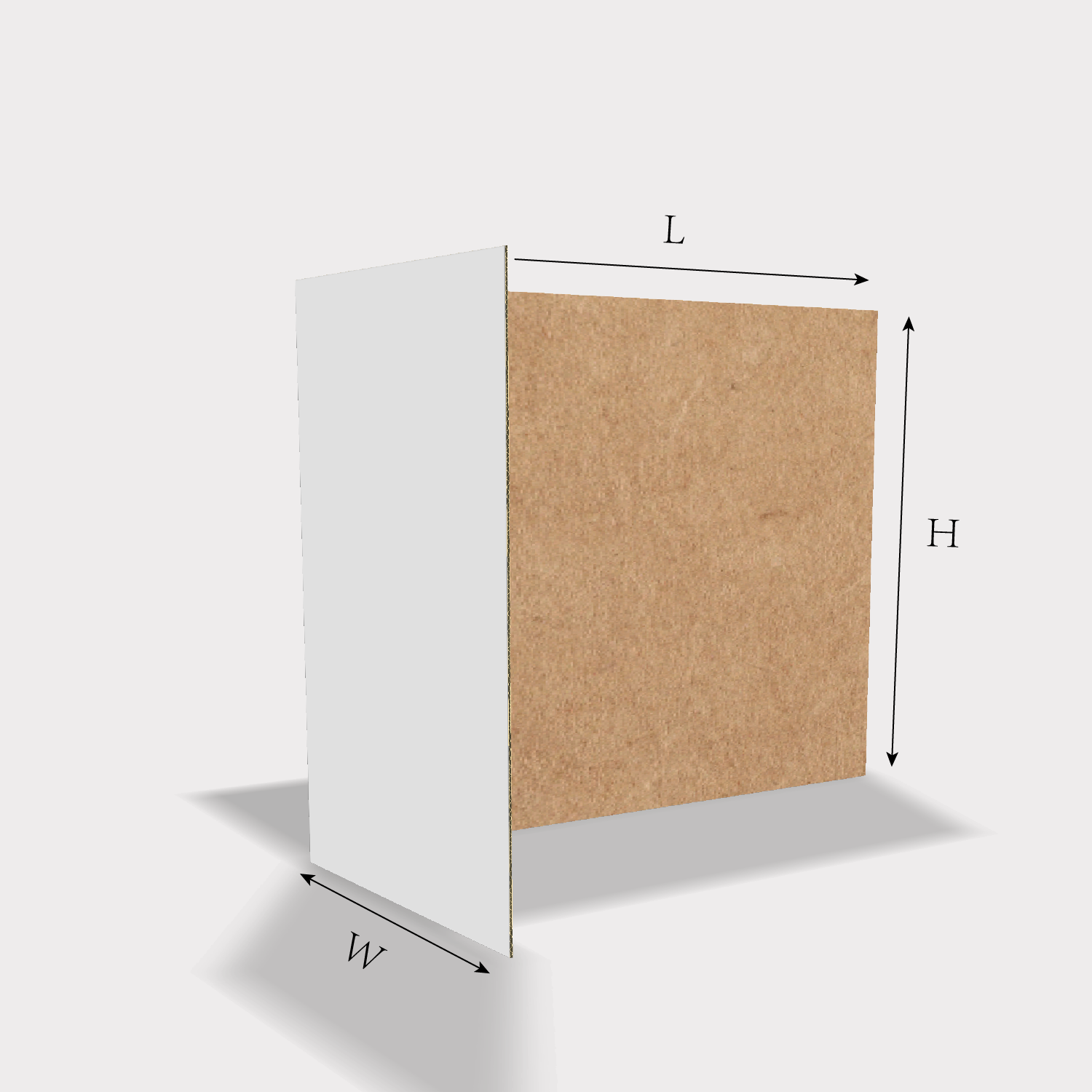 Custom Two Pages Packaging Insert Dieline Generator custom two pages packaging insert size guidelines