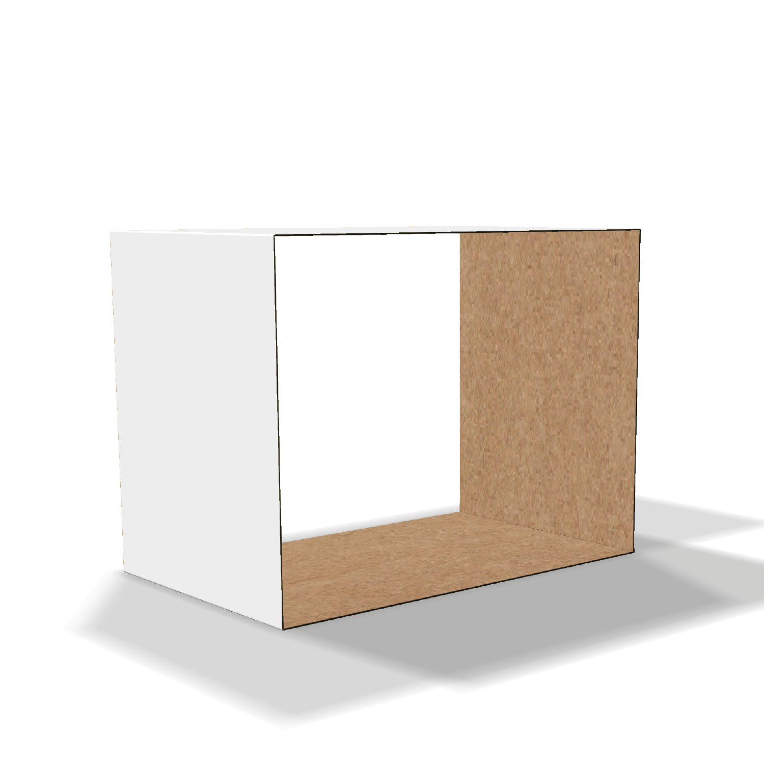 custom fefco 0501 packaging insert mockup
