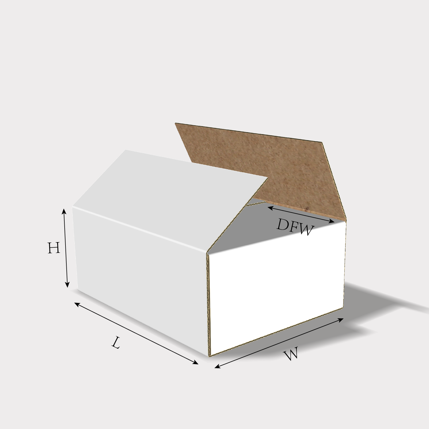  custom fefco 0405 bliss style insert container size guidelines