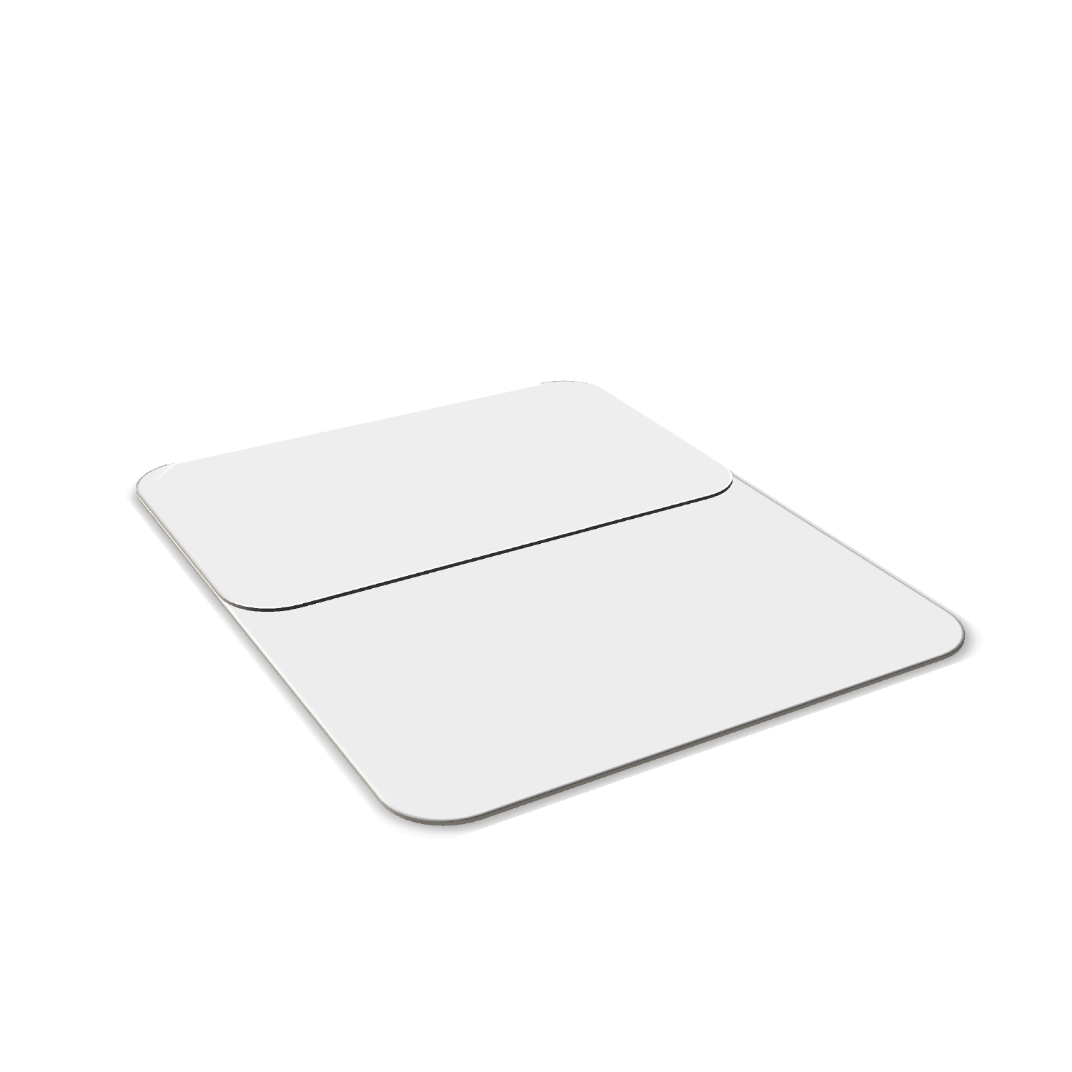  custom half folded card mockup generated by cefbox mockup generator