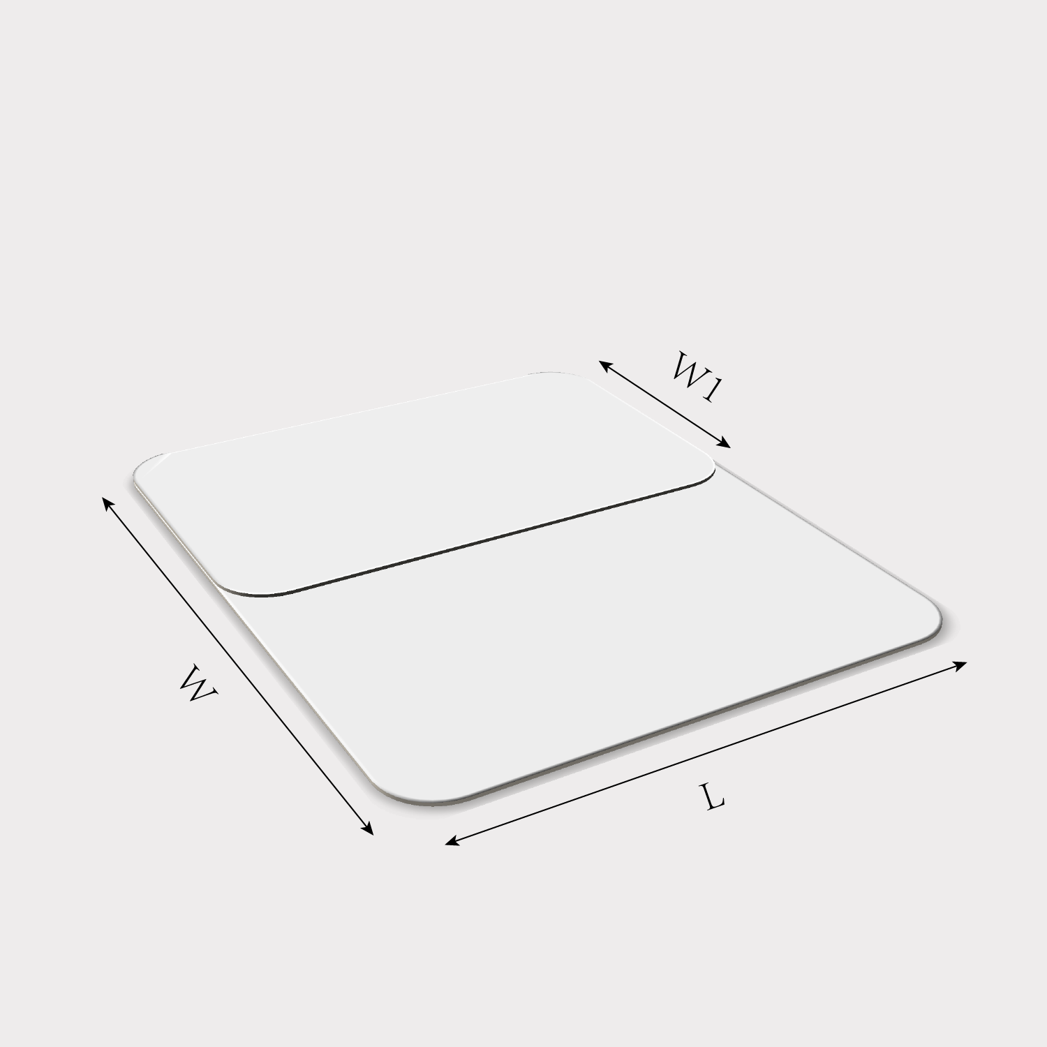 Custom Half Folded Card Dieline Generator custom half folded card size guidelines