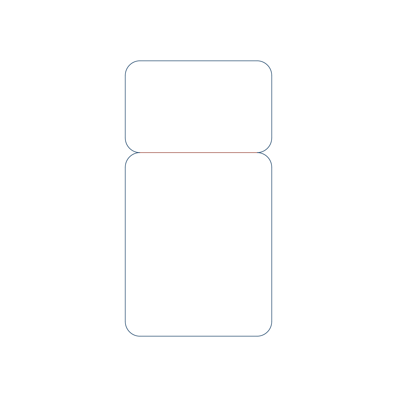  custom half folded card dieline generator