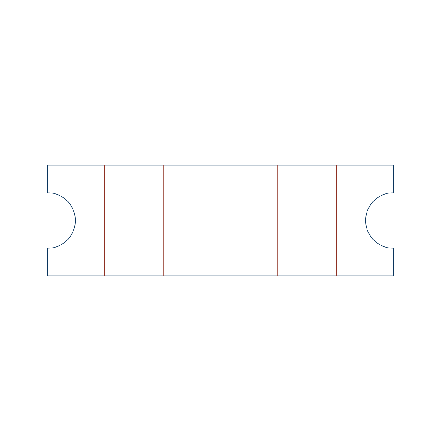  custom insert 23044 dieline generator