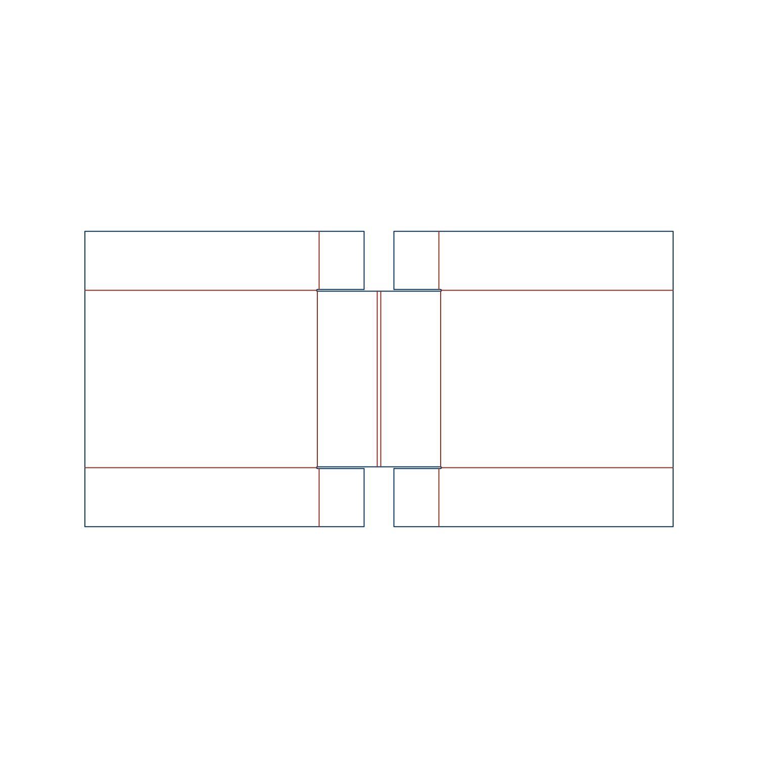  custom insert 23040 dieline demo produced by cefbox online generator