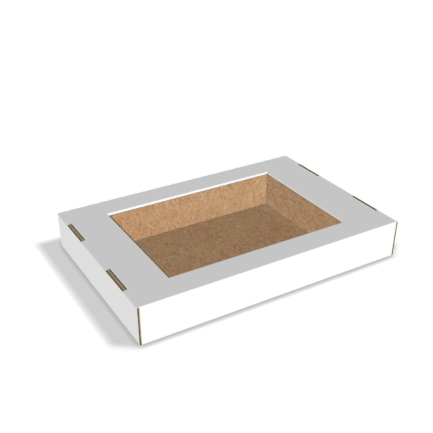  custom insert 23045 double wall frame mockup generated by cefbox online generator