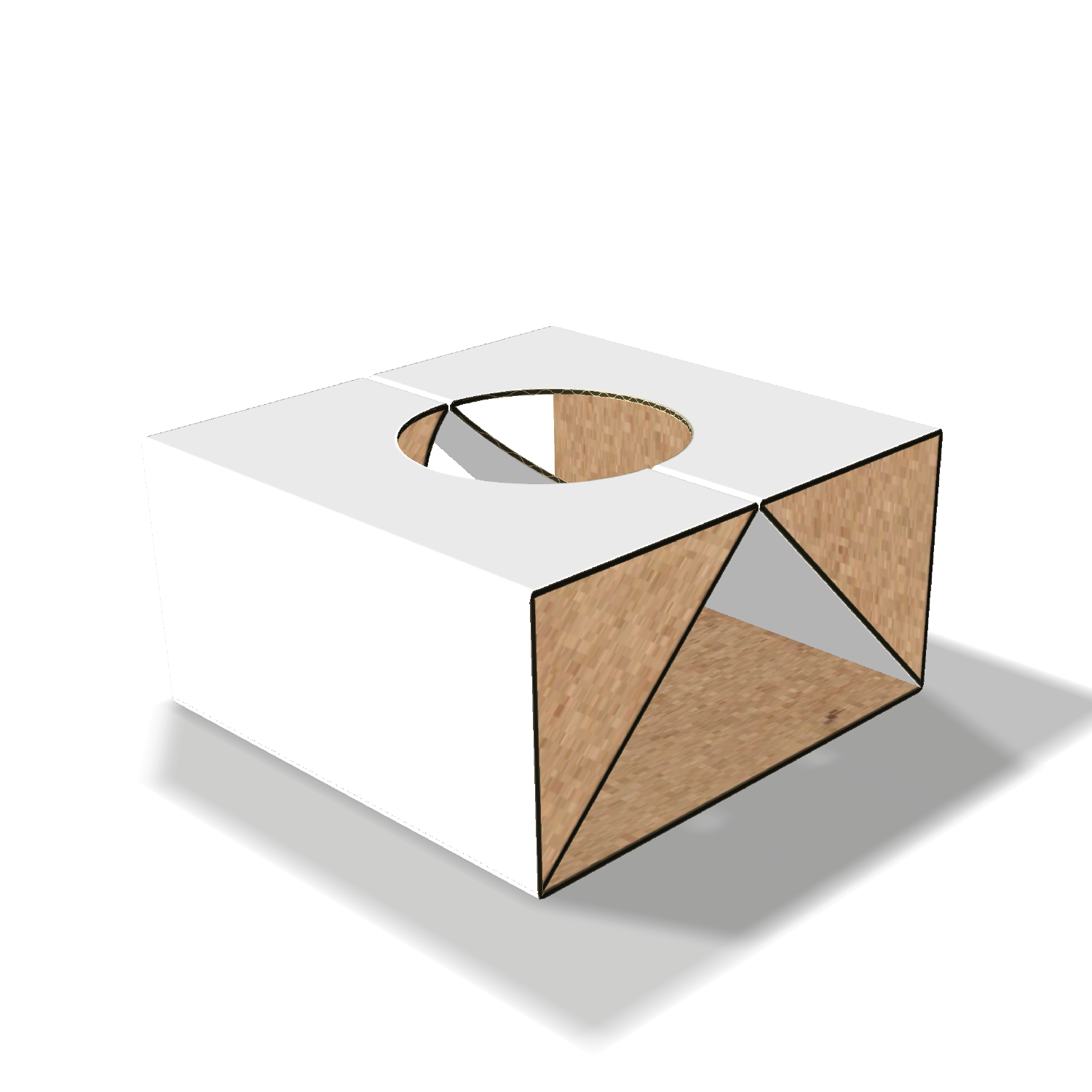  custom packaging insert type 23046 mockup