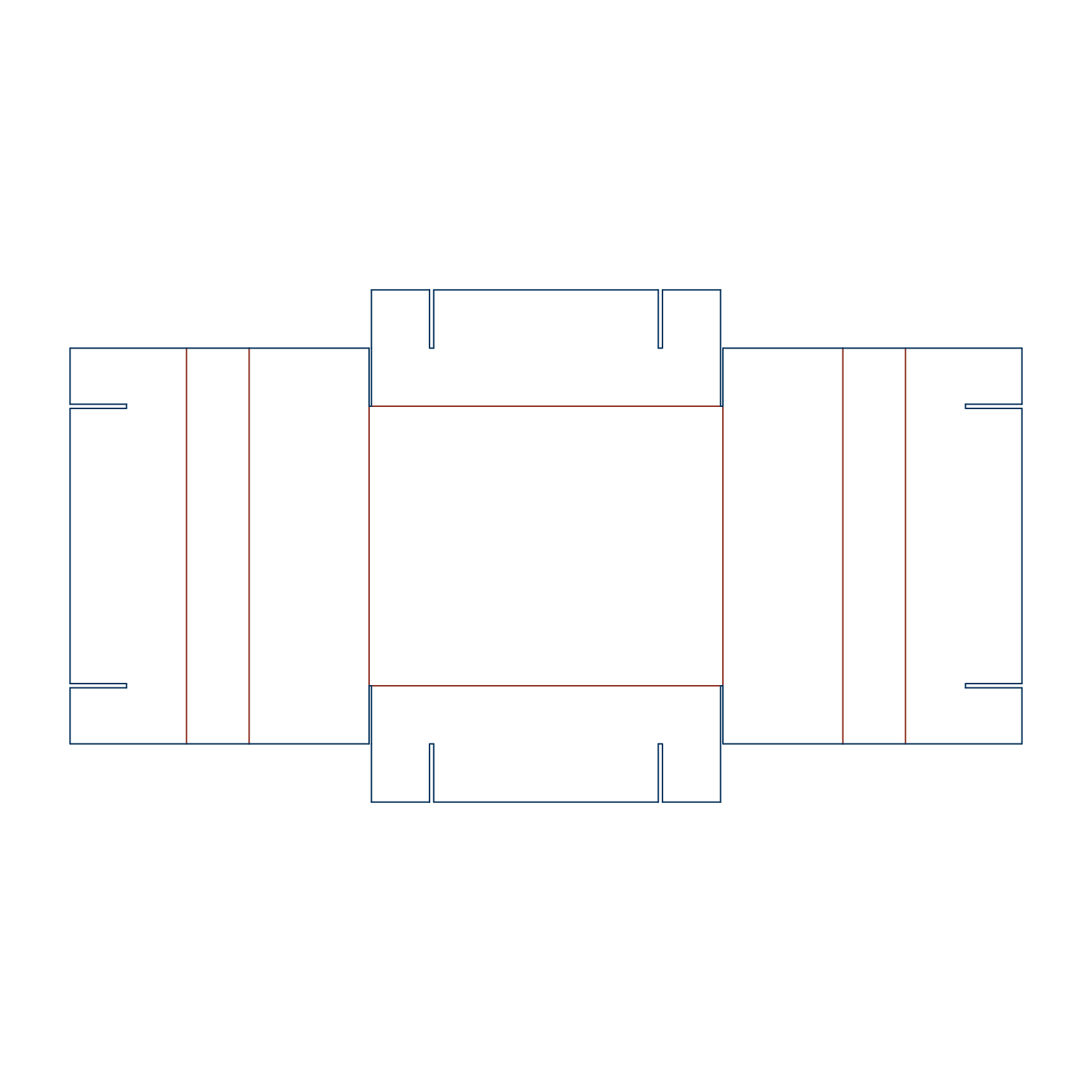  custom insert 23047 dieline generator