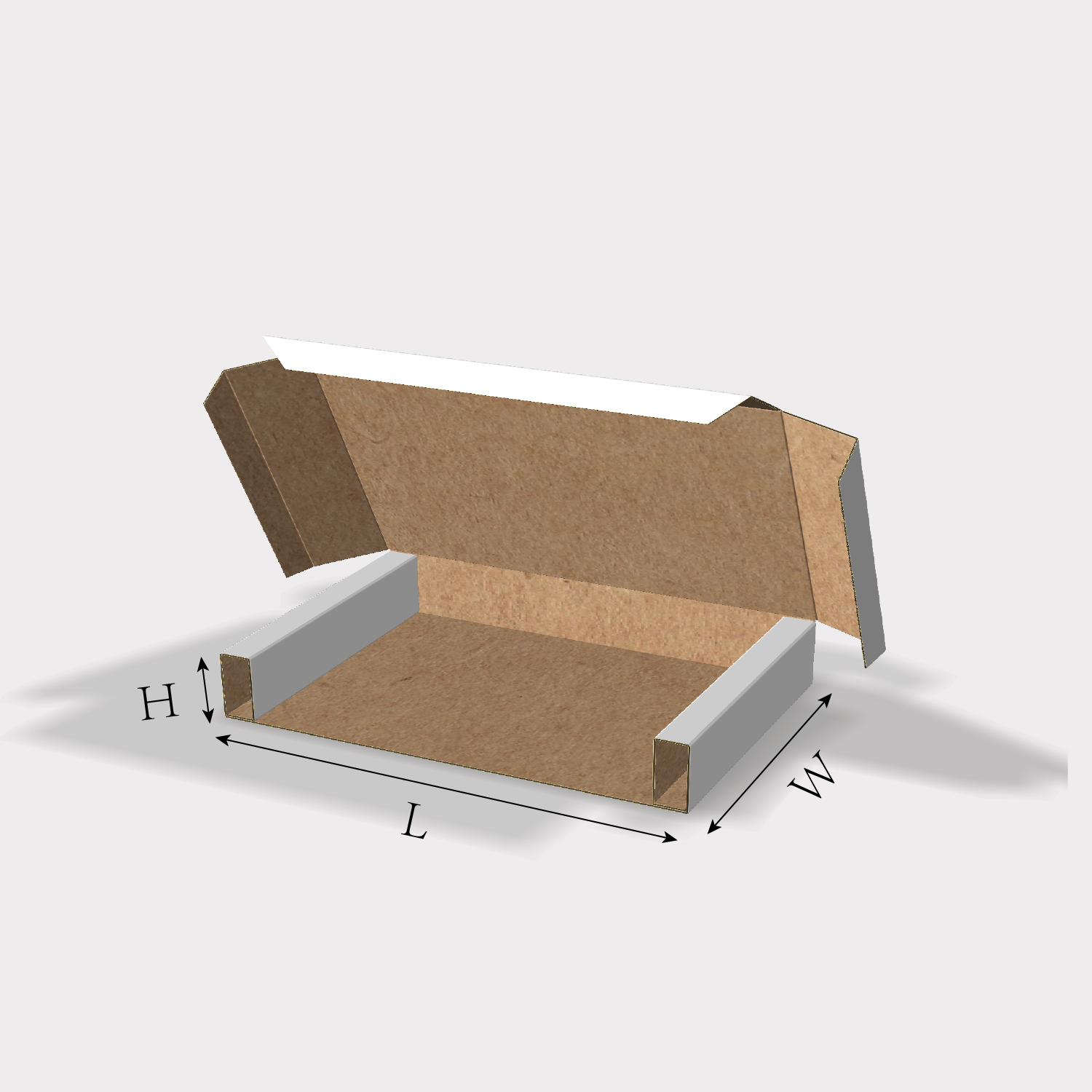 Custom Insert 23052 Dieline Generator custom insert type 23052 size guidelines