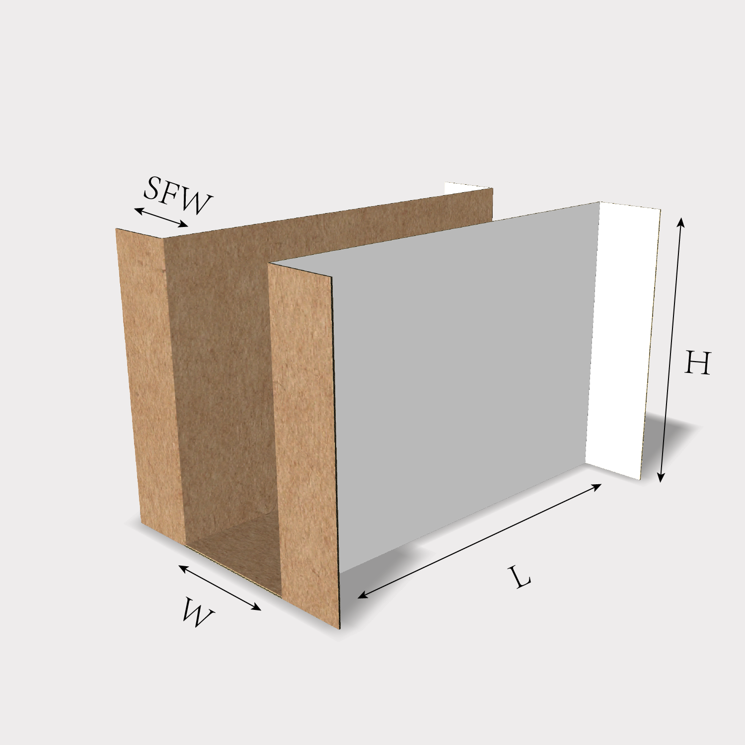 custom insert type 23062 size guidelines