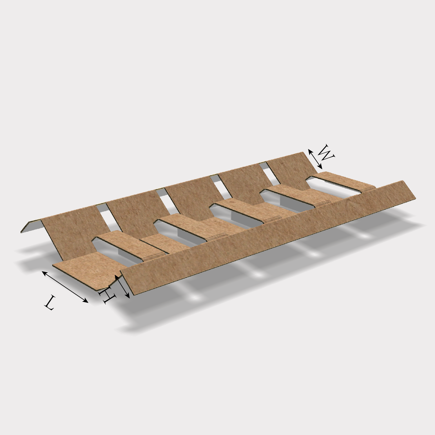custom insert type 23066 size guidelines