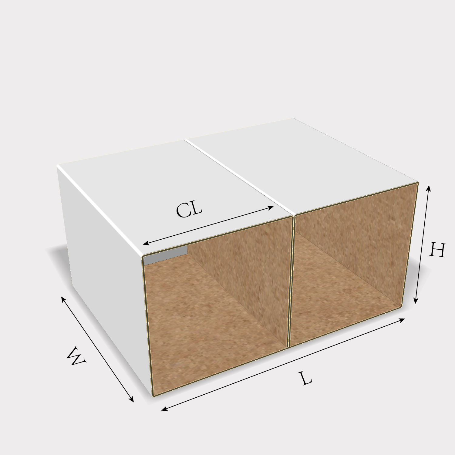 custom insert type 23068 size guidelines