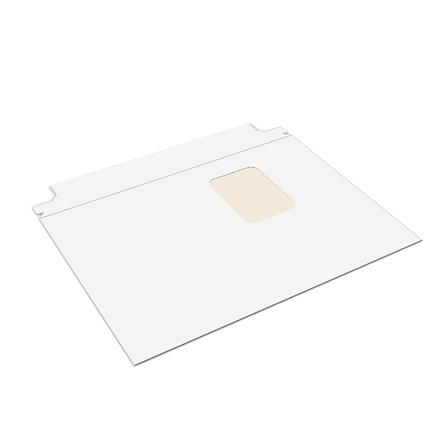 Custom envelope package type 2131 mockup generator by cefbox online package mockup generator