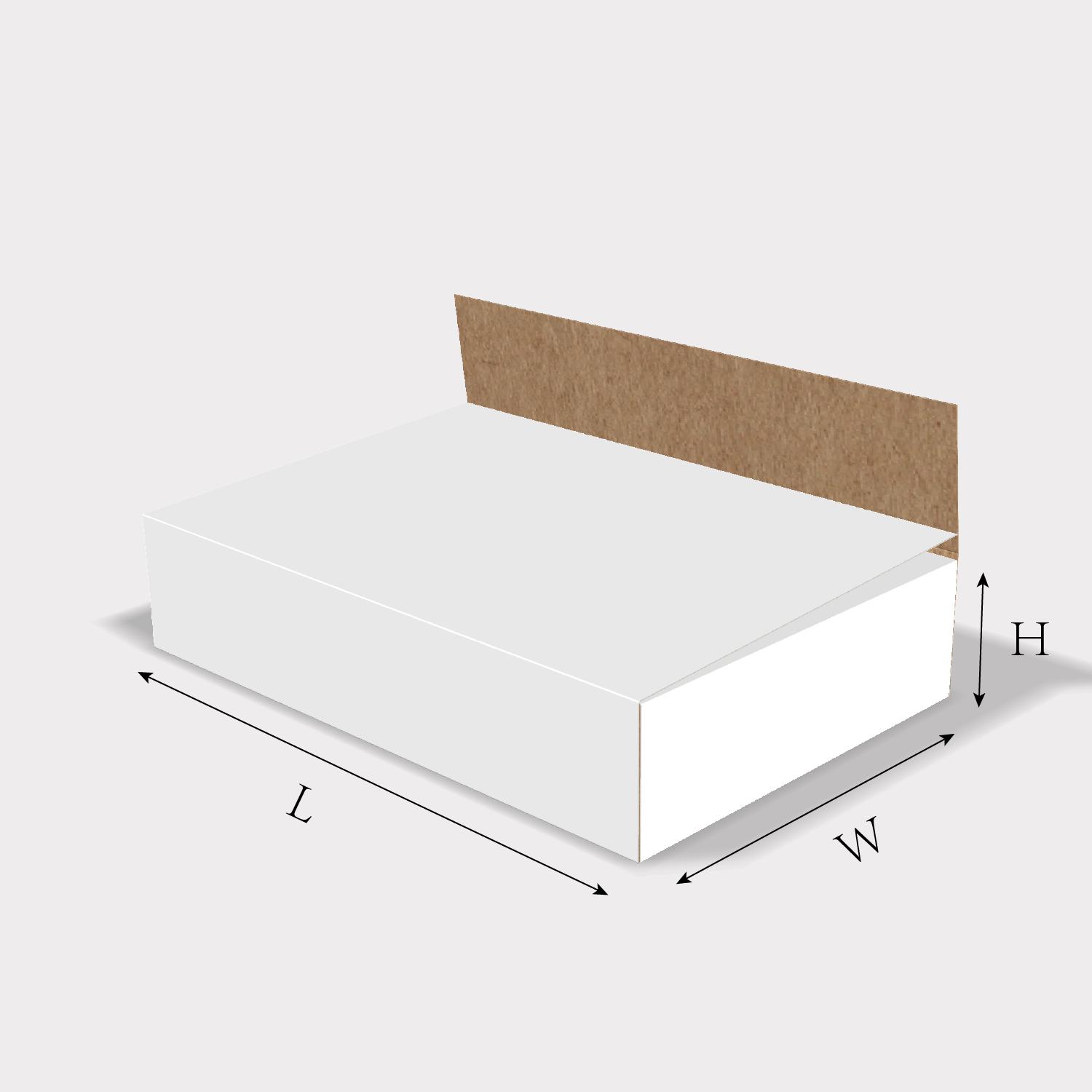 Custom envelope package type 2140 size guidelines