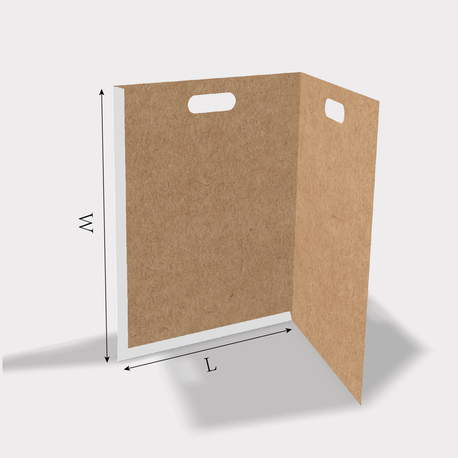 Custom envelope package type 2142 size guidelines