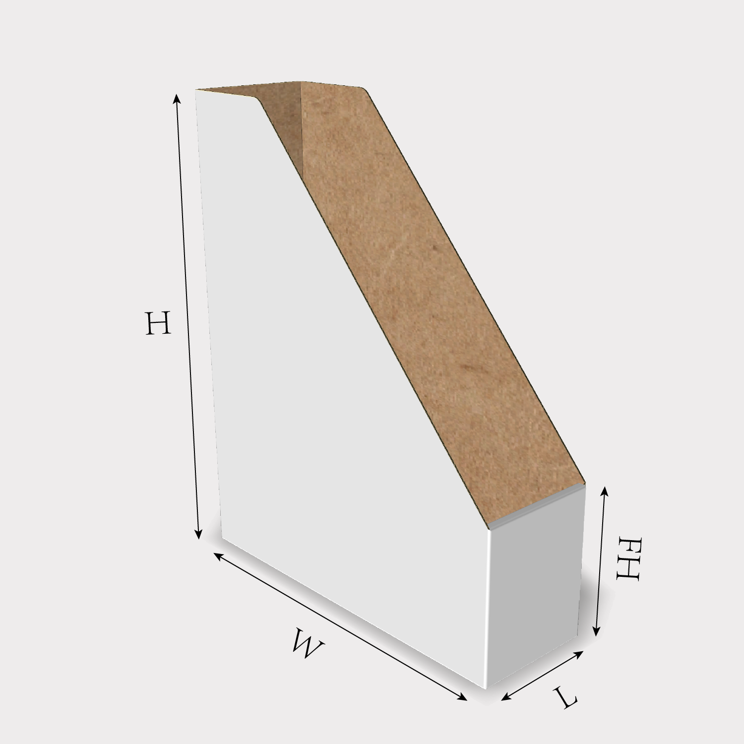 Custom envelope package type 2146 size guidelines