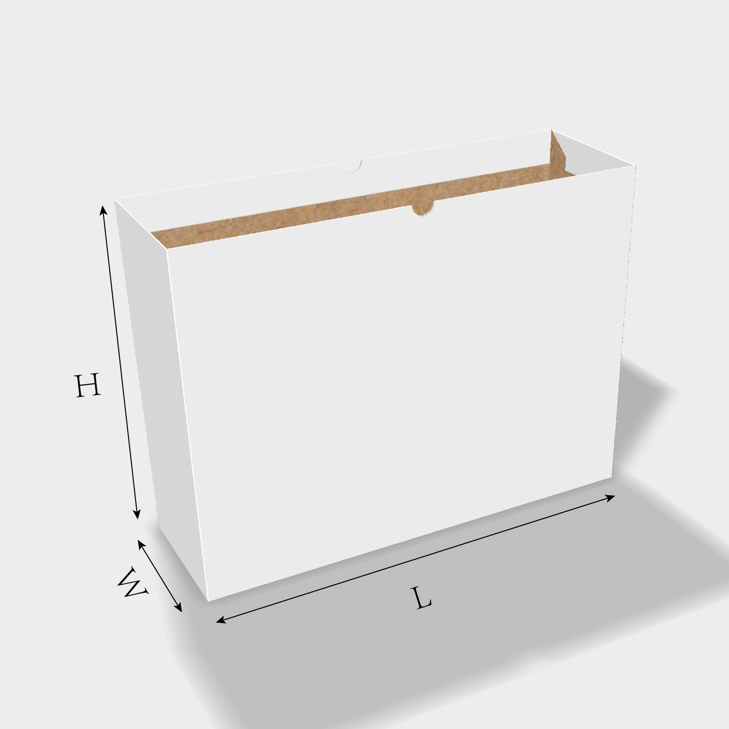 Custom envelope package type 2148 size guidelines