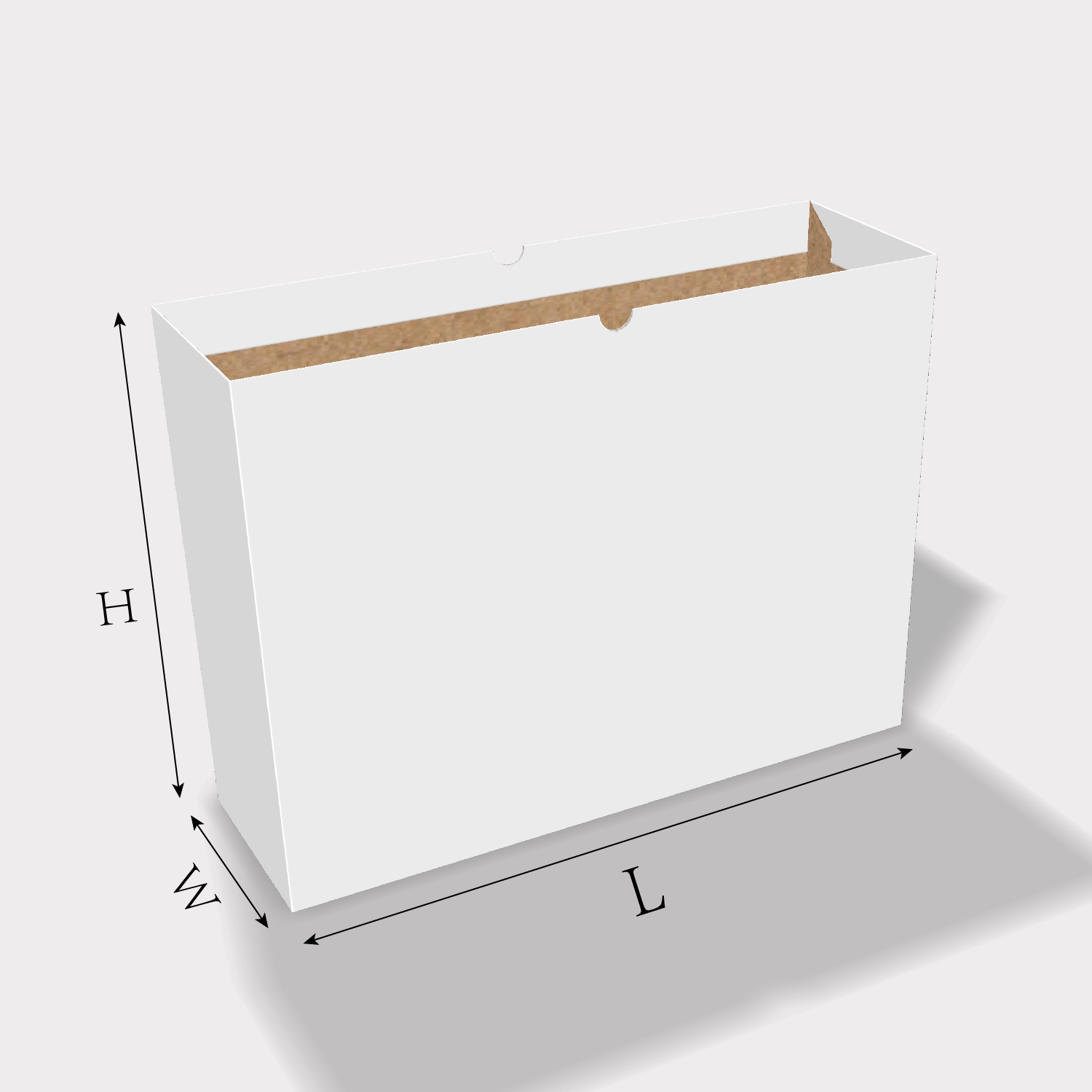 Custom envelope package type 2149 size guidelines
