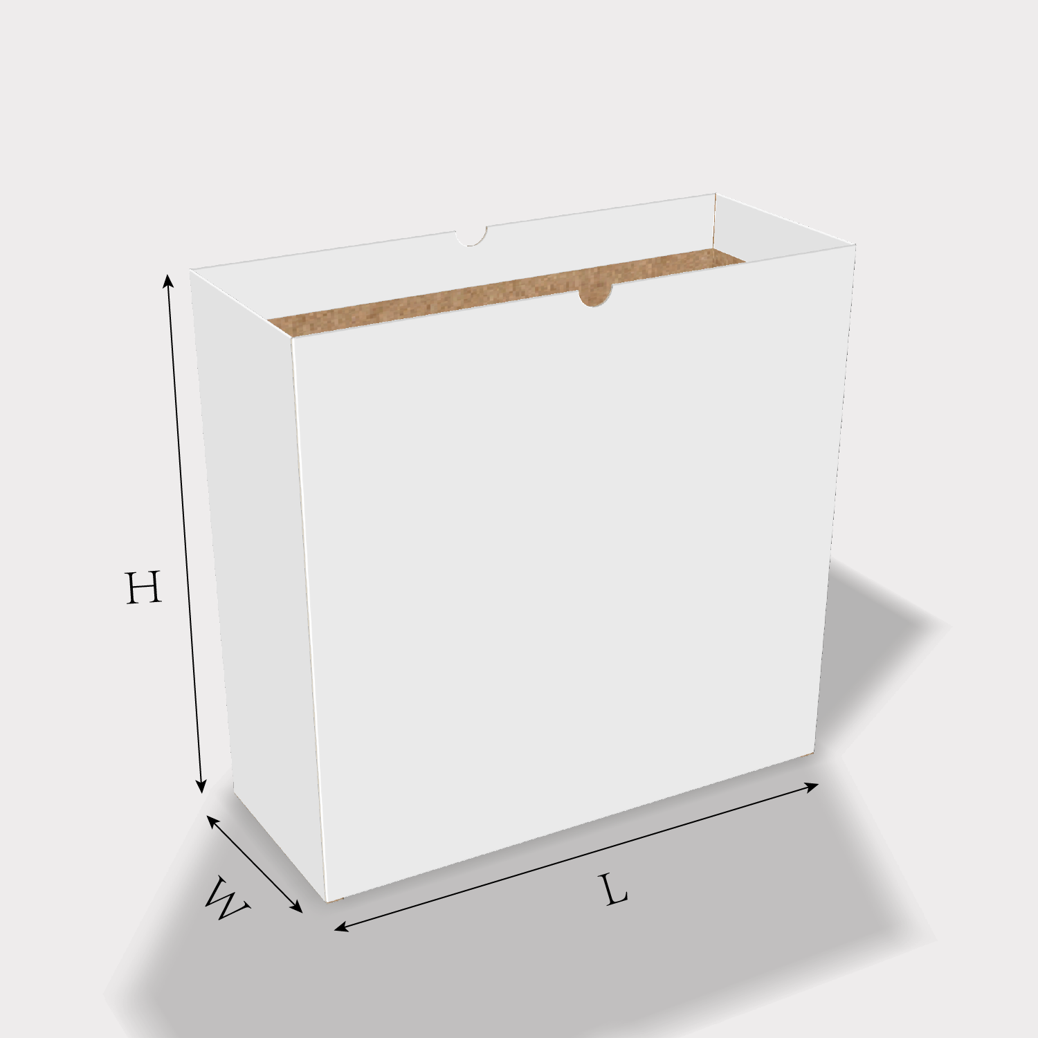 Custom envelope package type 2151 size guidelines