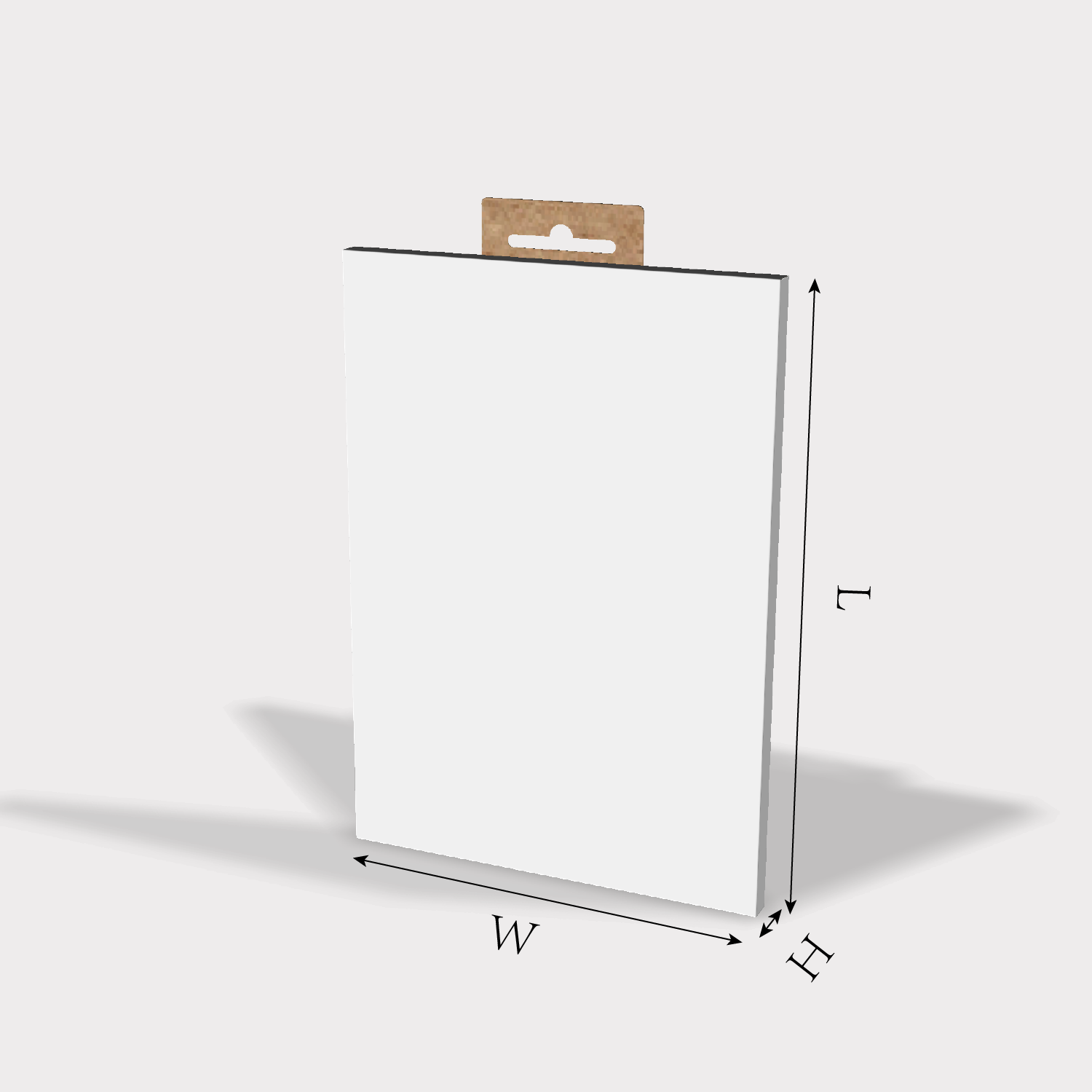 Custom envelope package type 2153 size guidelines