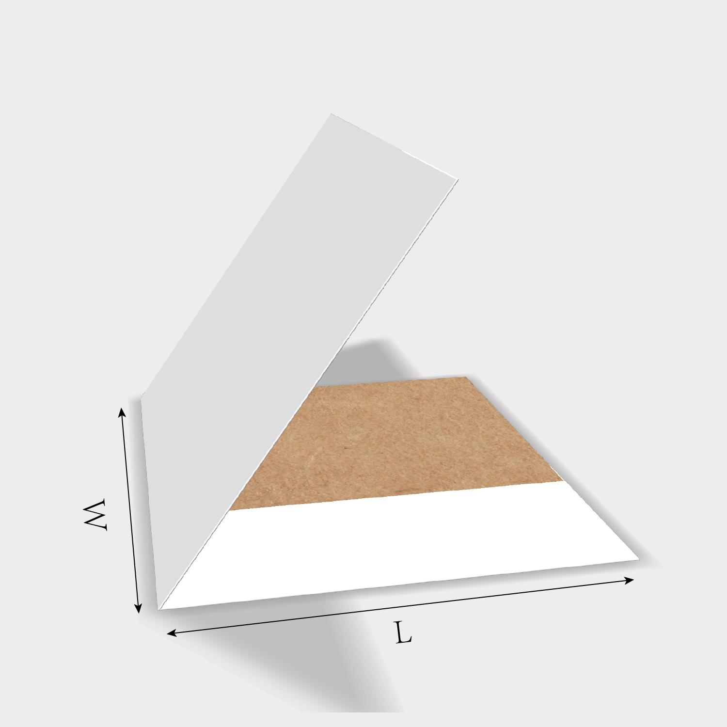 Custom envelope package type 2156 size guidelines