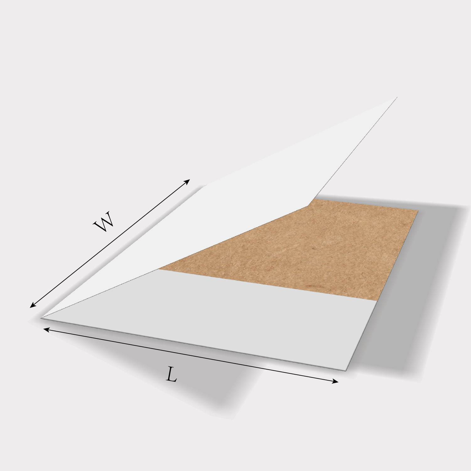 Custom envelope package type 2112 size guidelines