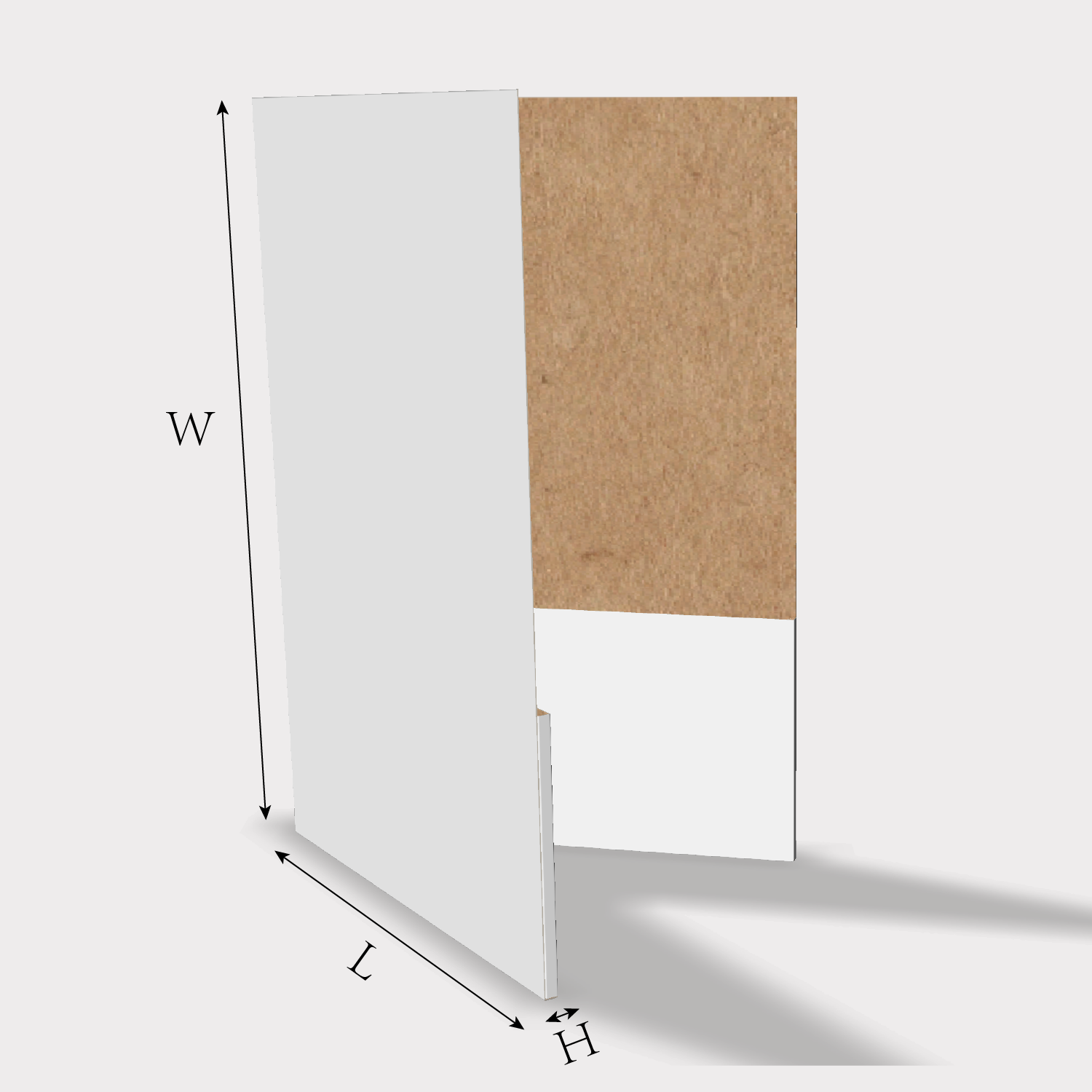 Custom envelope package type 2116 size guidelines