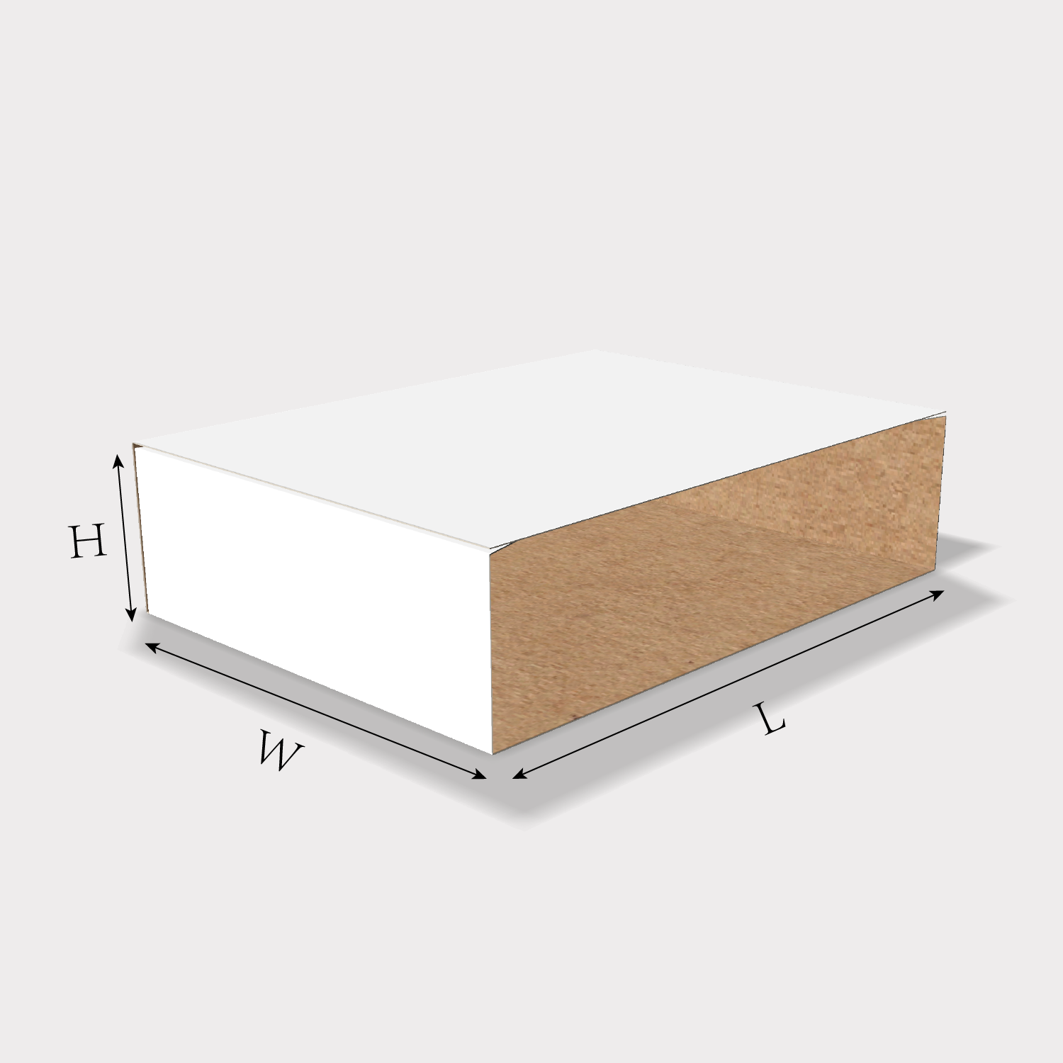 Custom envelope package type 2137 size guidelines