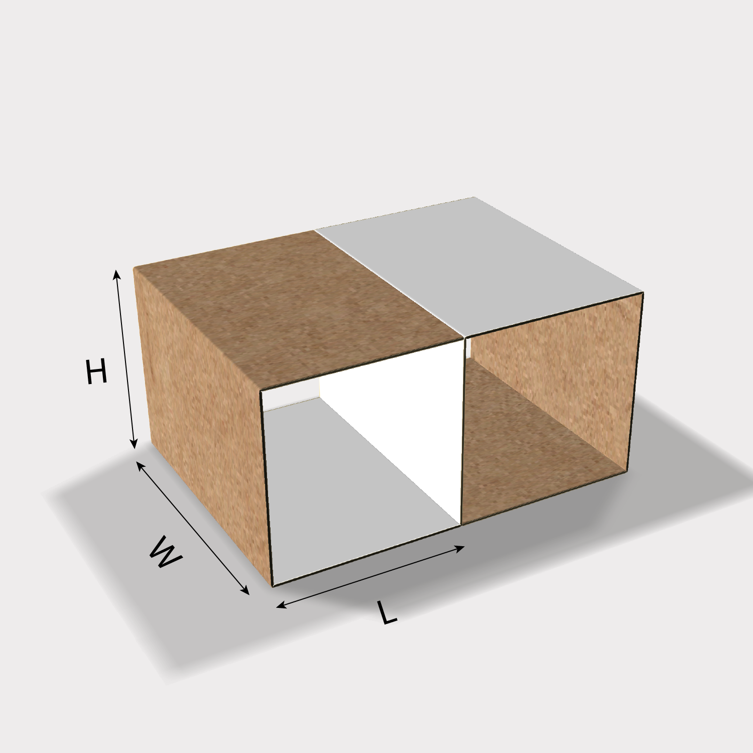 custom package insert type 23058 size guidelines