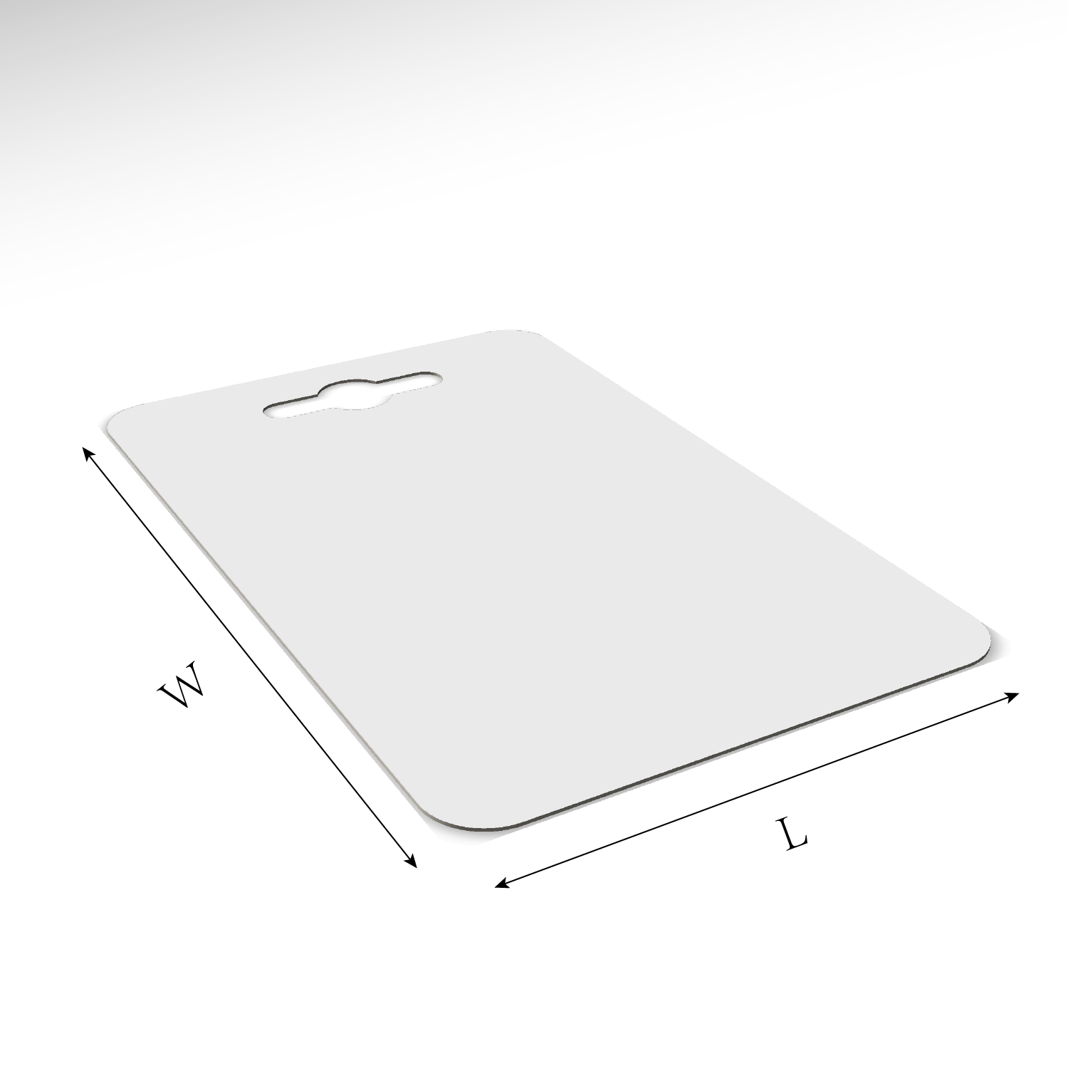 custom tag type 24023 dieline