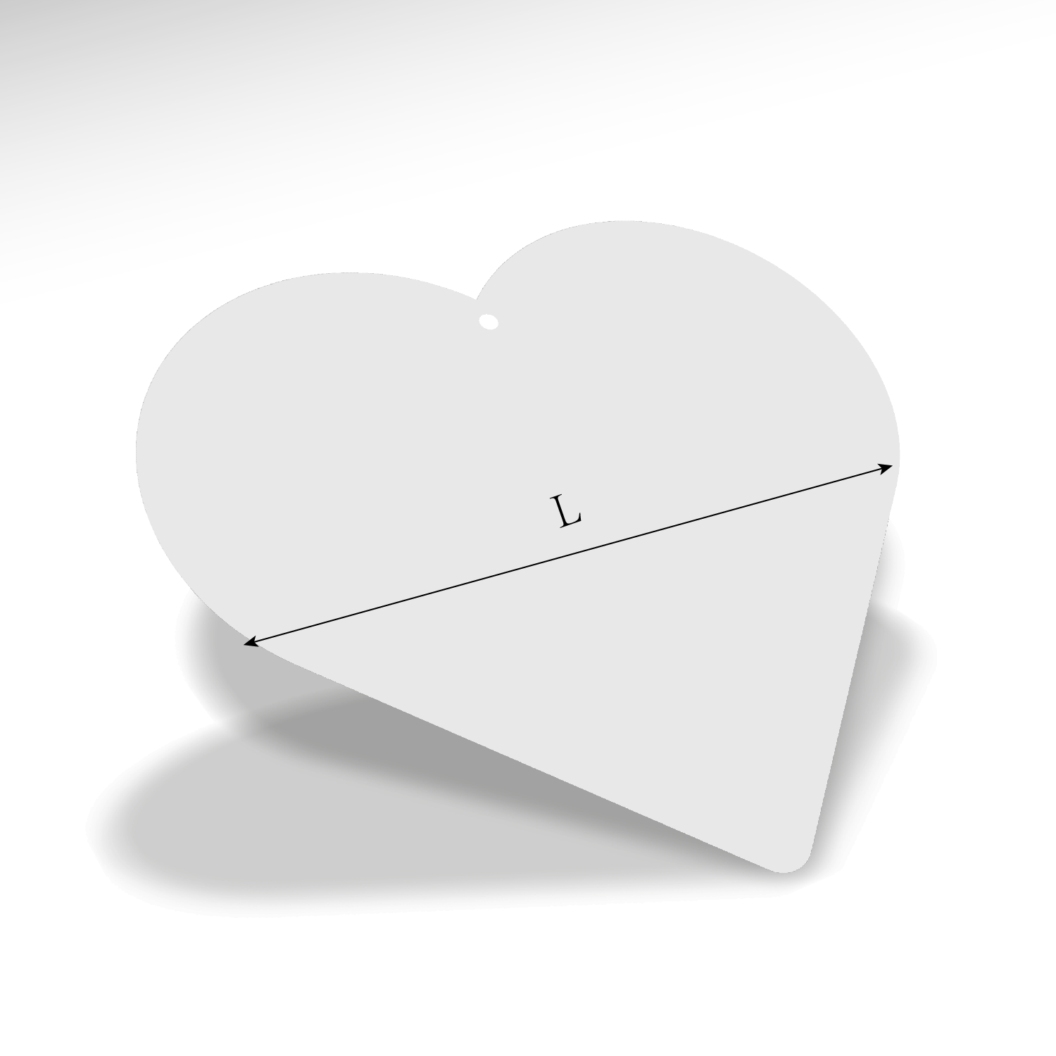custom tag type 24002 dieline