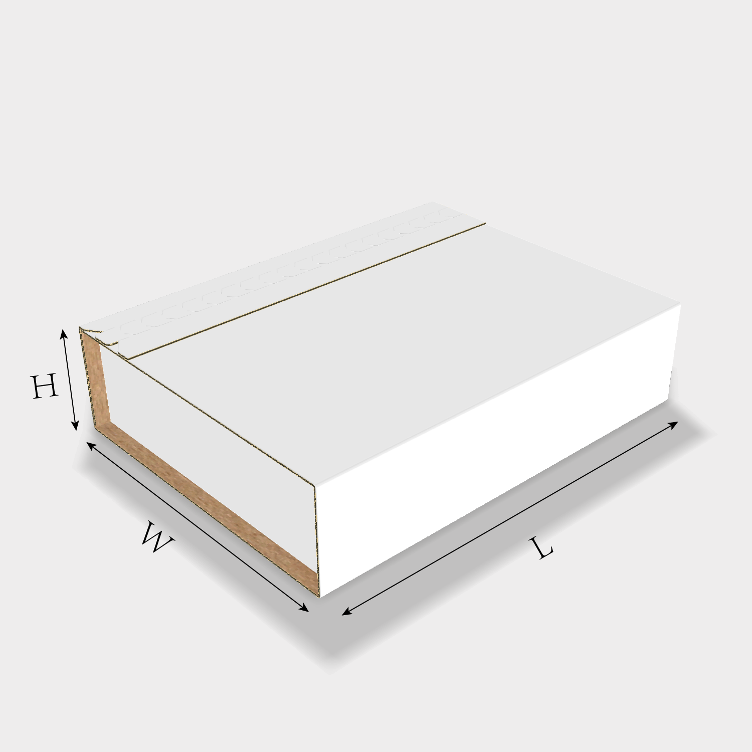 Instructions for assembling a one-piece folder box with tearable strip