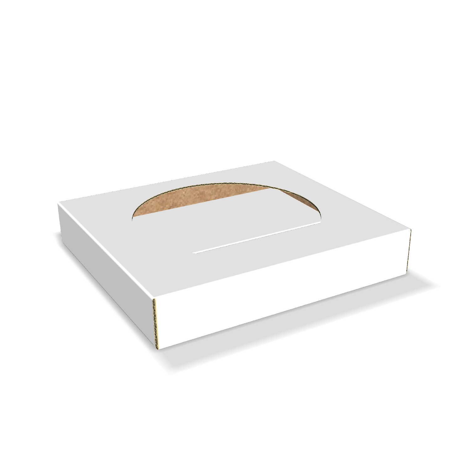  custom bottom cushion insert with multi circular slots mockup